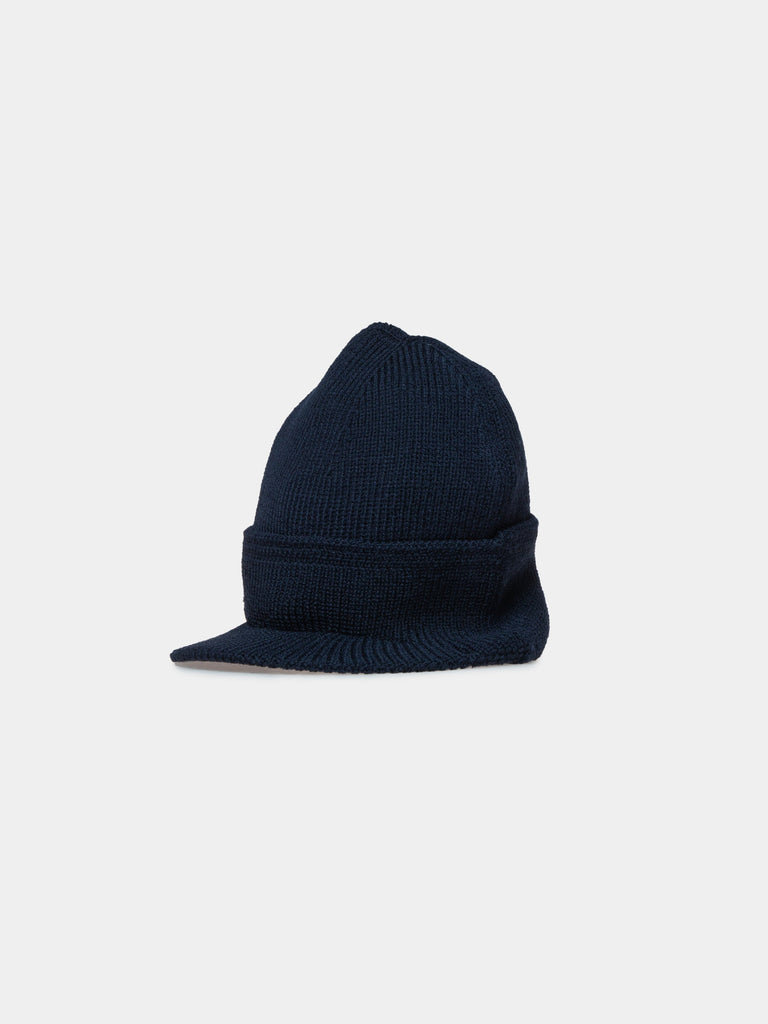 Los Angeles Wool Hat - Navy