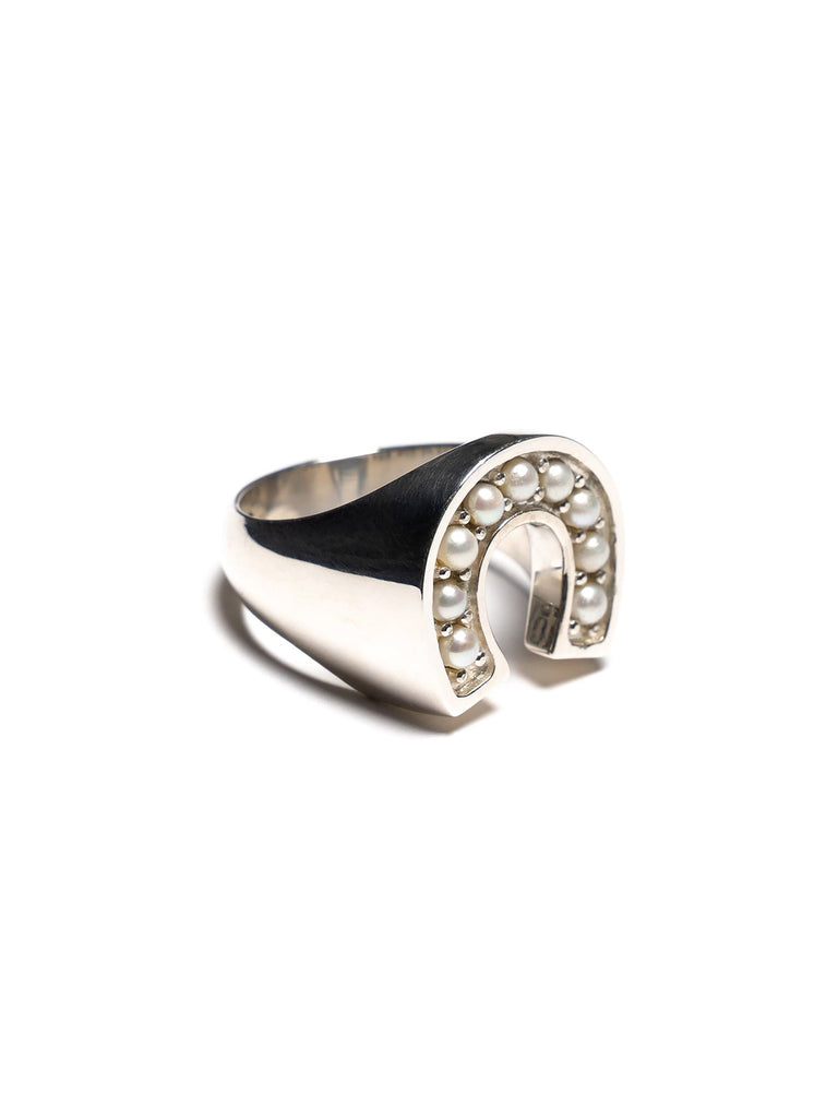 Lucky Ring .925 (Silver 925/Mother Of Pearl)30003175424077