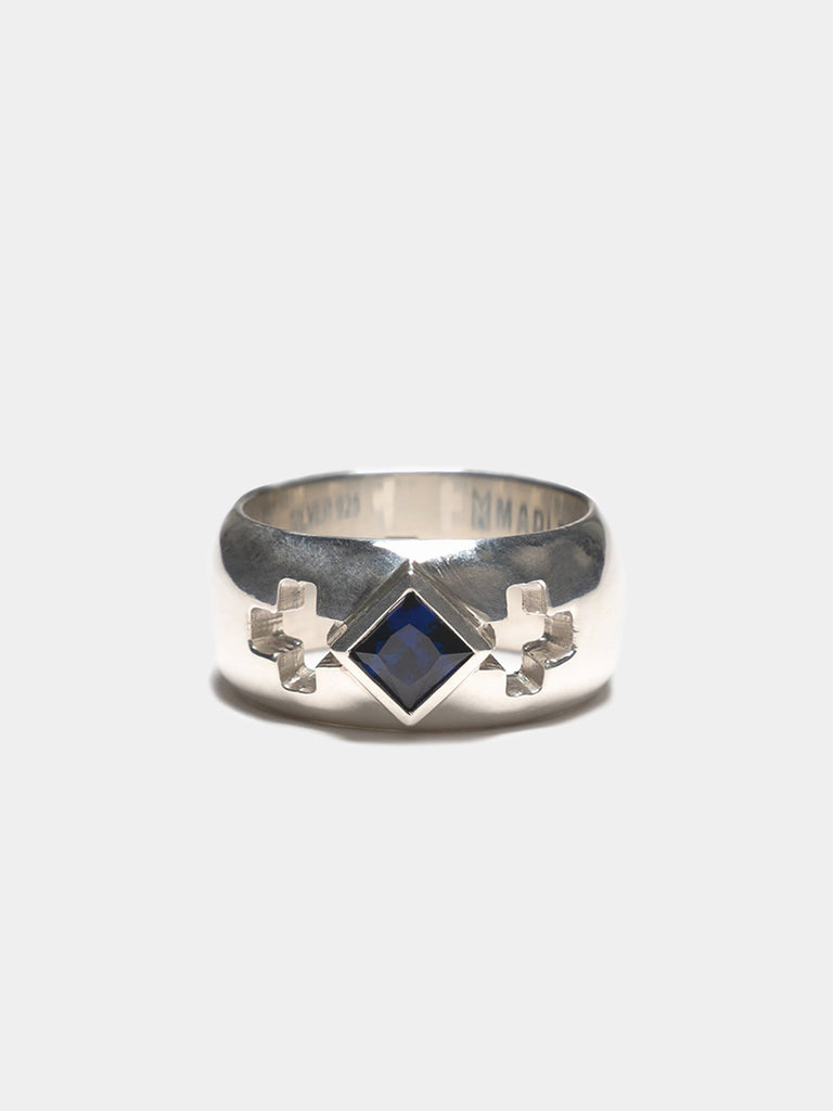 WEDNESDAY RING (Silver 925/Sapphire)