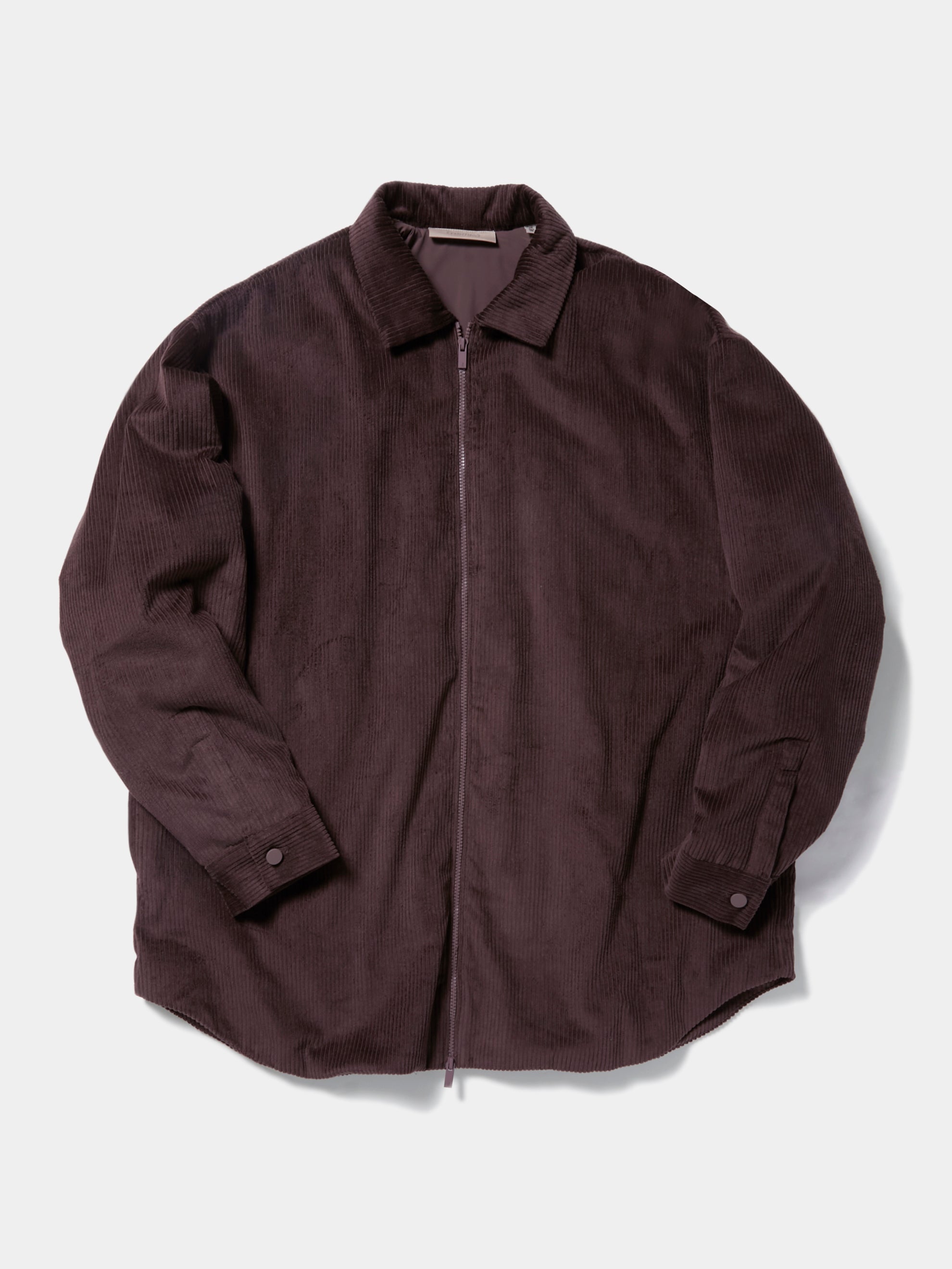 Shirt Jacket (Plum)