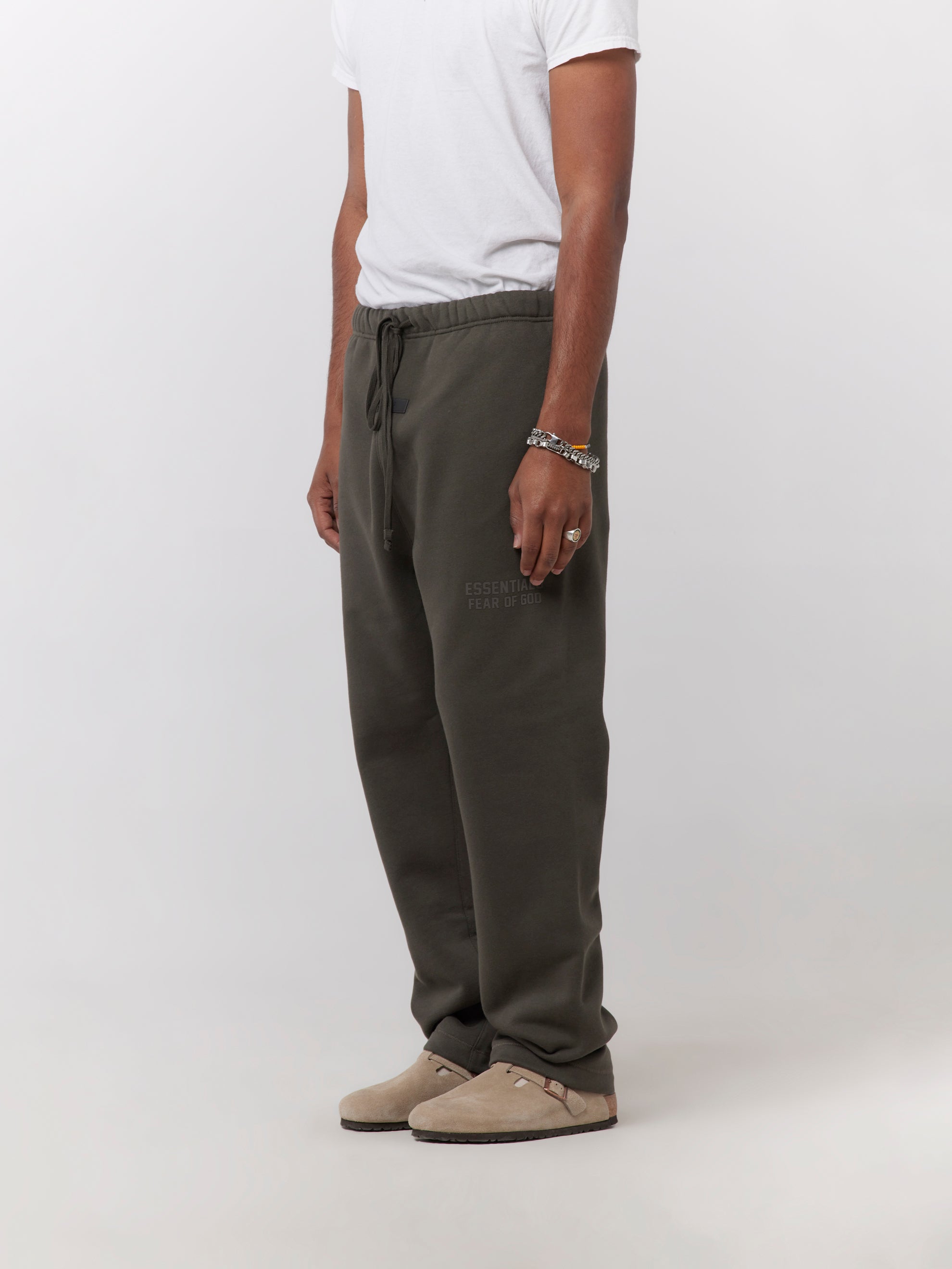 Buy Essentials Relaxed Sweatpants (Off-Black) Online at UNION LOS