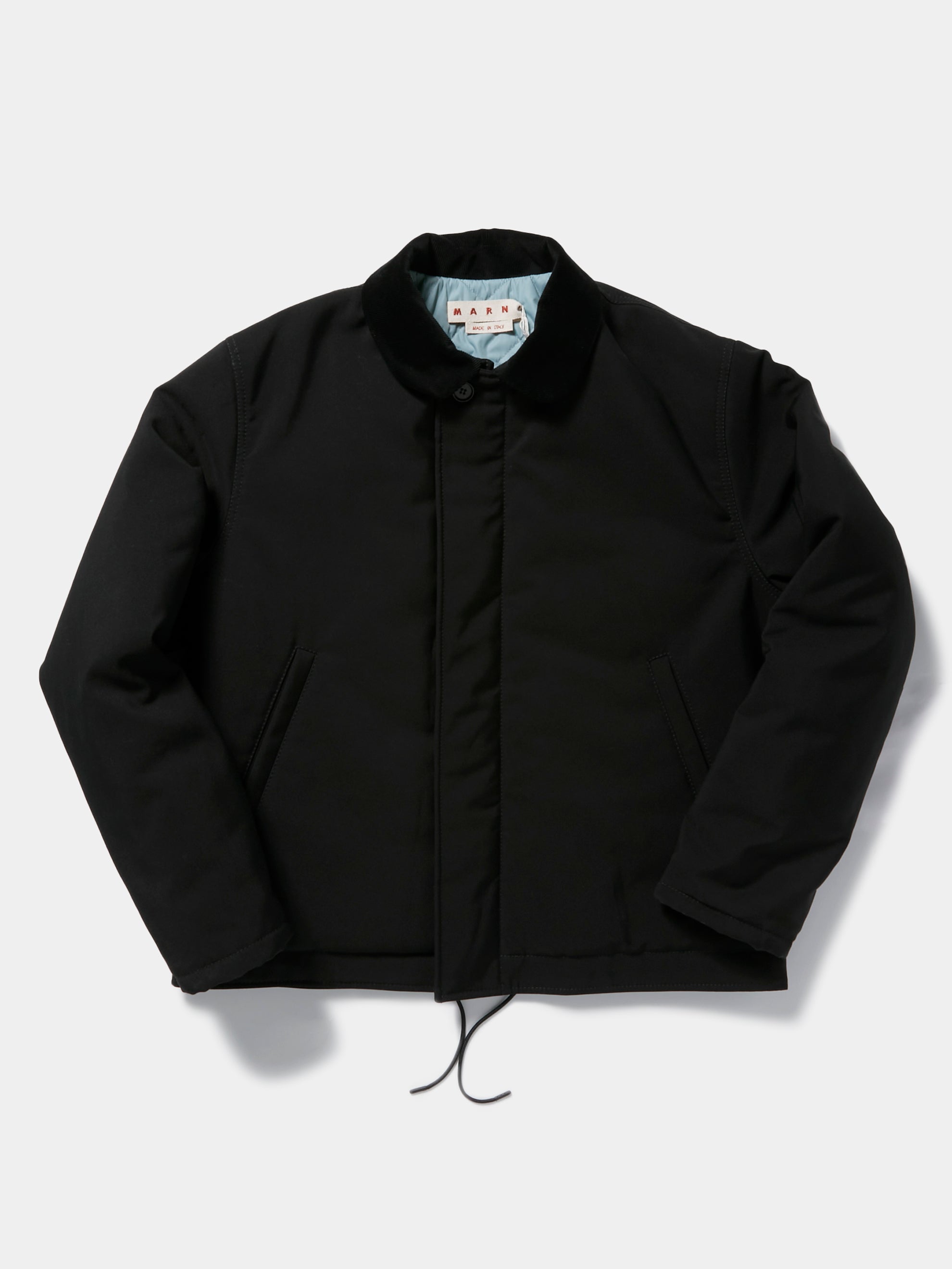 SOFT QUILTED JACKET (Black)