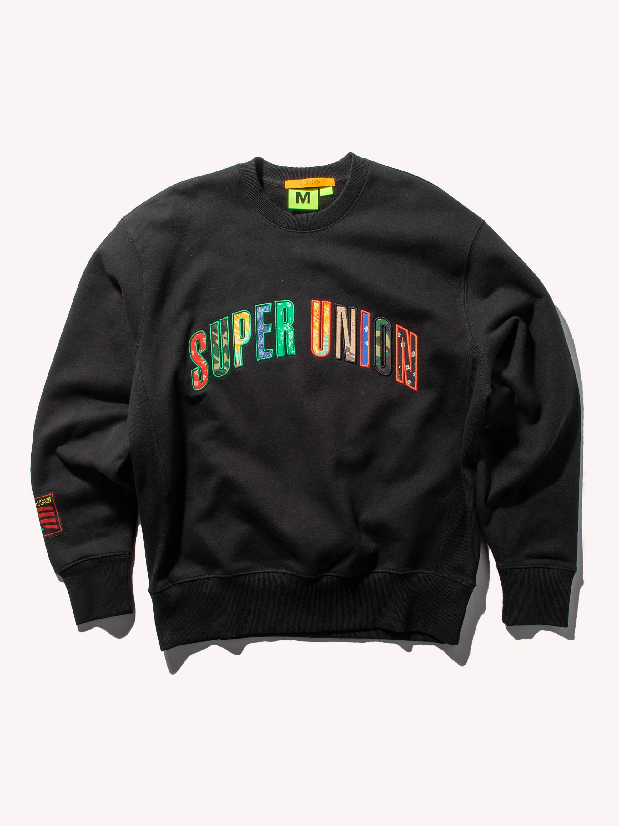 SUPERUNION CREWNECK