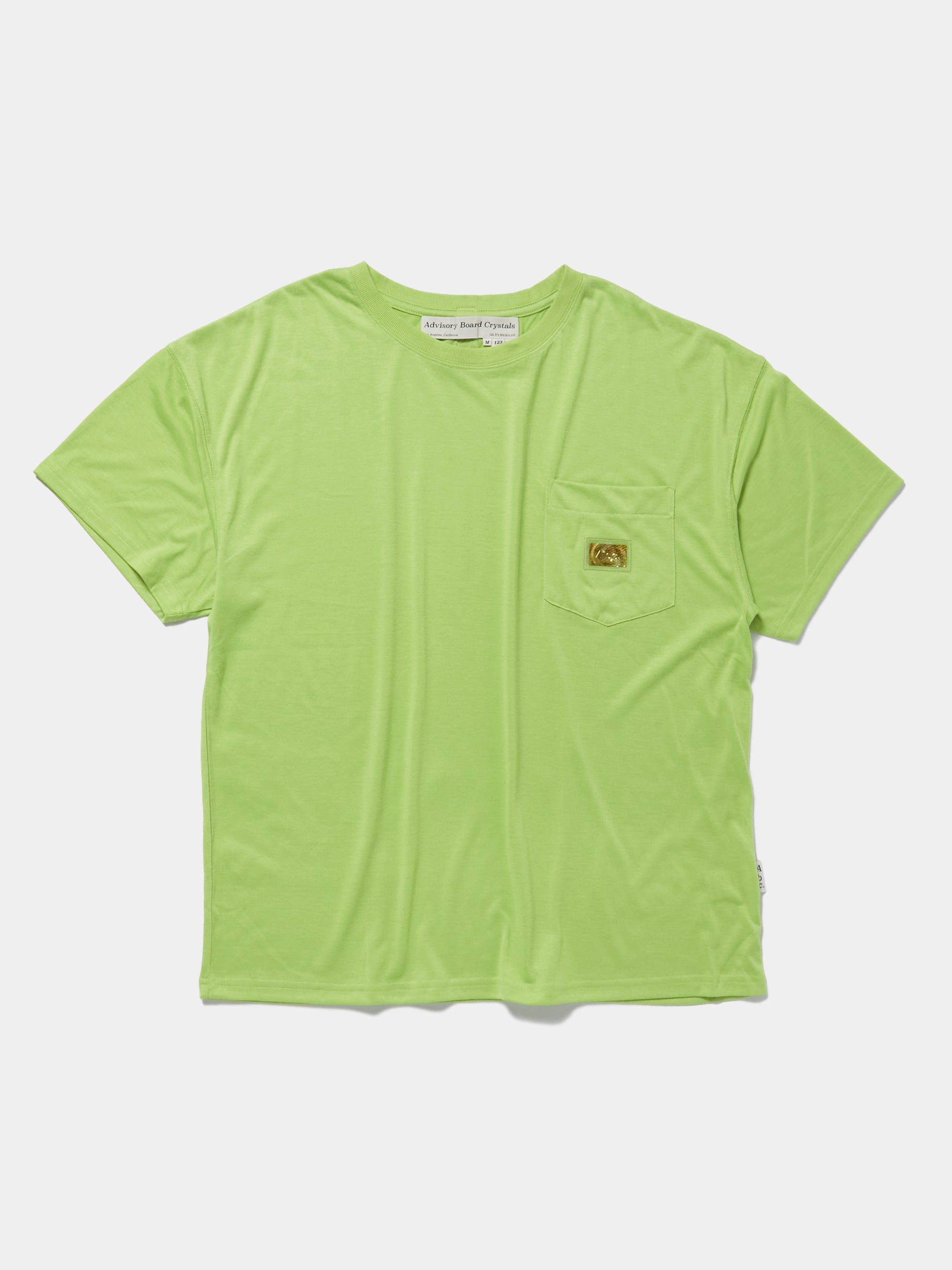 Lightweight S/S Pocket Tee (Citrine Green)