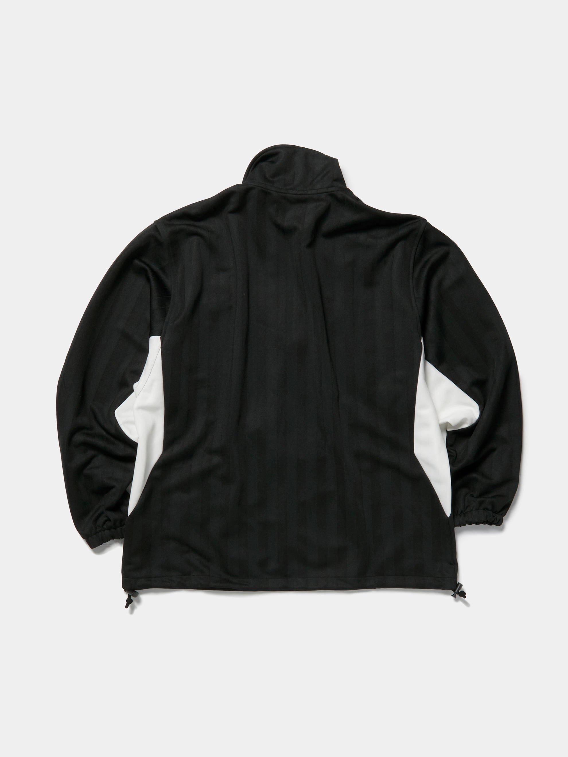 TRICOT STRIPE TRACK TOP (Black)
