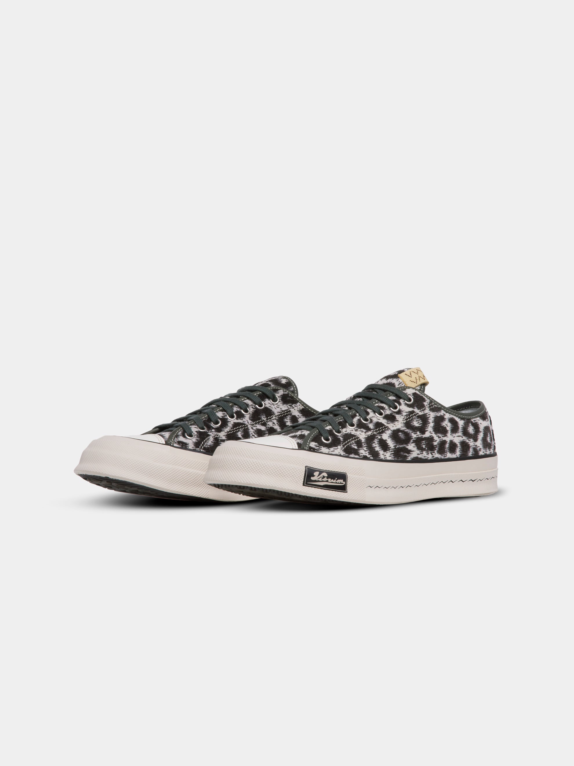 Buy Visvim SKAGWAY LO LEOPARD (Grey) Online at UNION LOS ANGELES