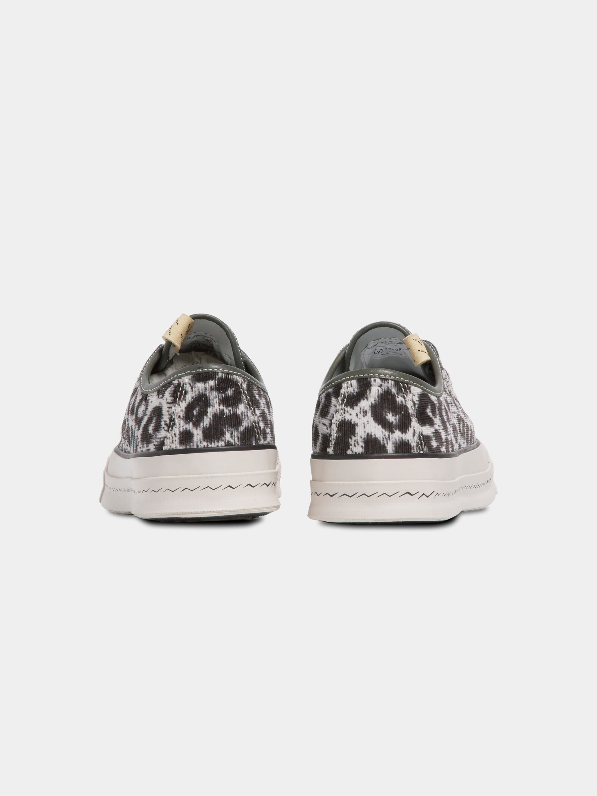 Buy Visvim SKAGWAY LO LEOPARD (Grey) Online at UNION LOS ANGELES