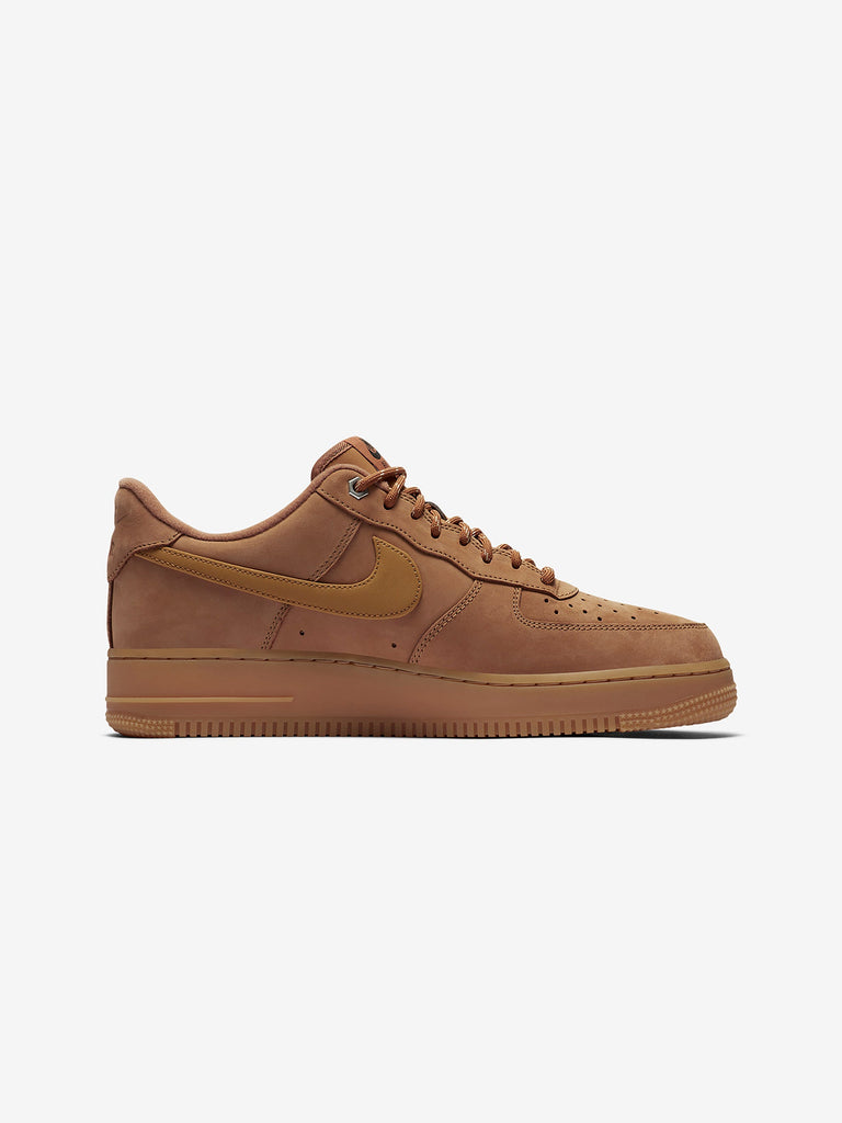 Nike Air Force 1 Premium 07, Brown and Flannel