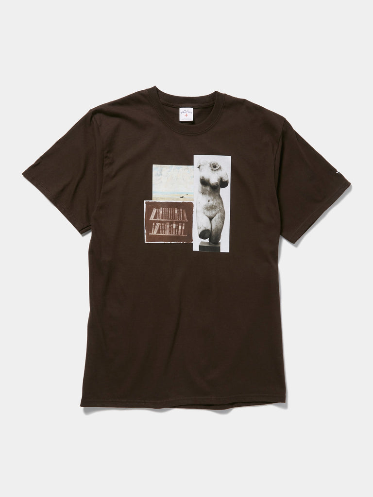 Collection Tee (Dark Chocolate Brown)