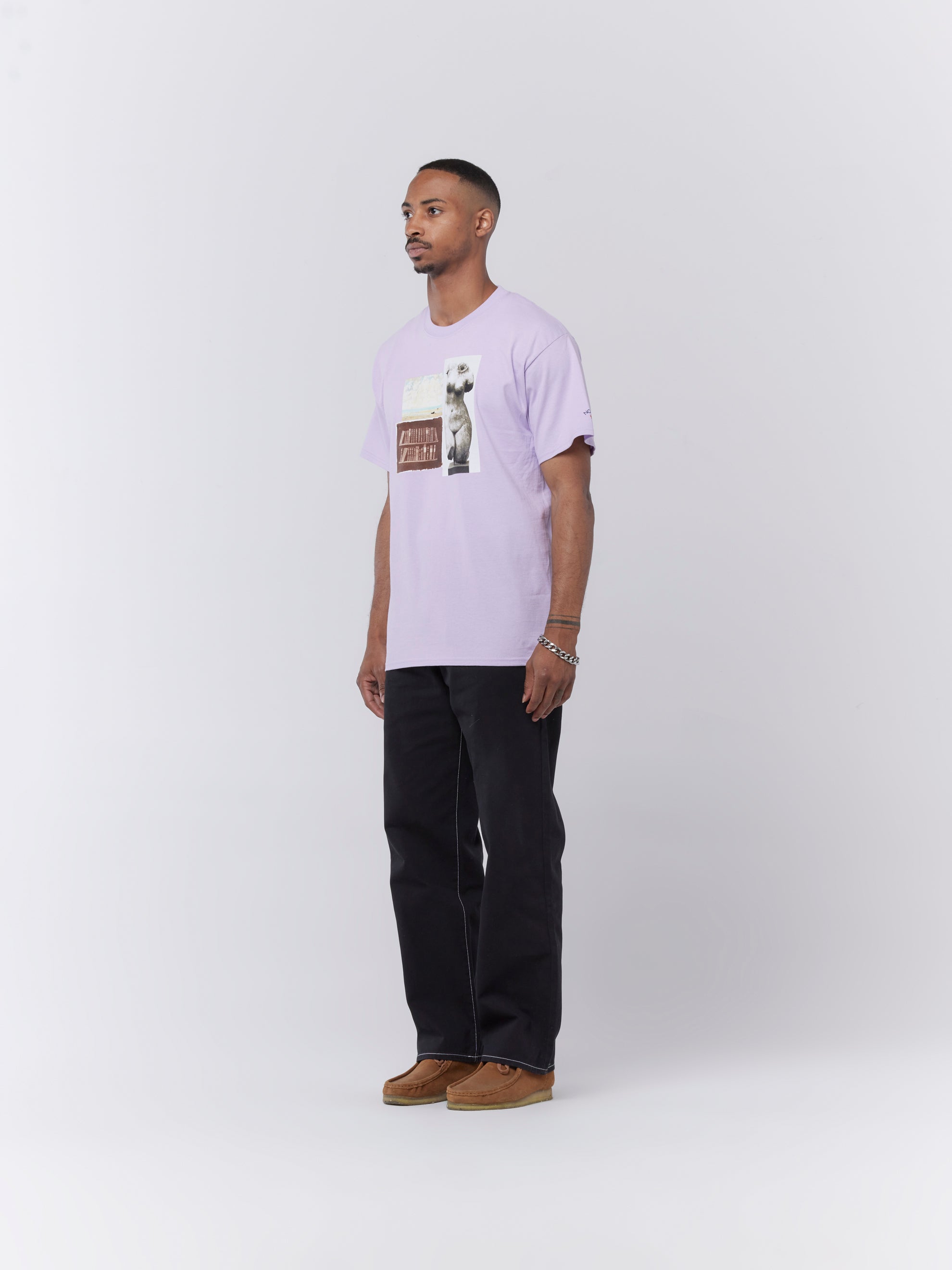 Collection Tee (Lavender)