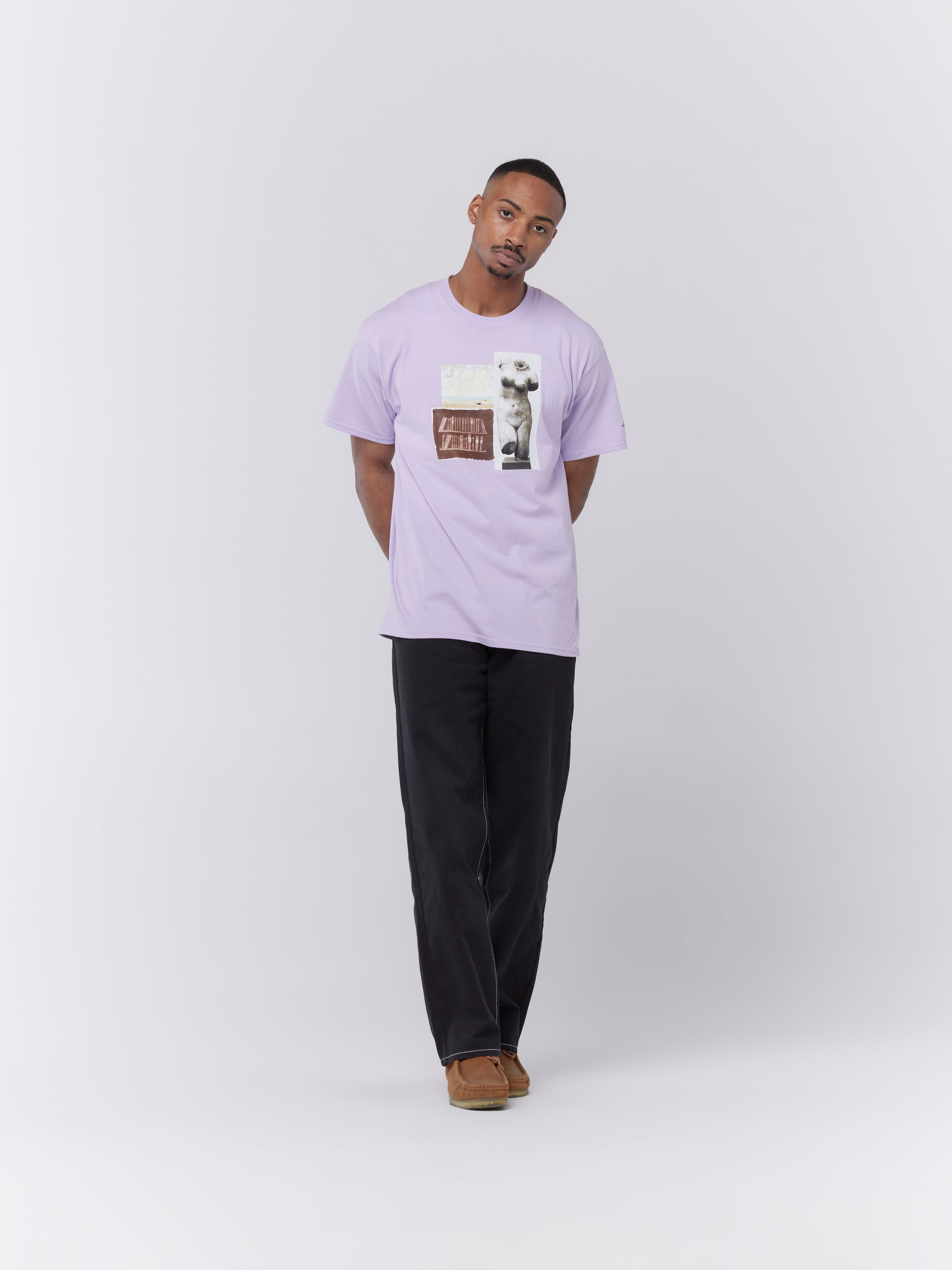 Collection Tee (Lavender)