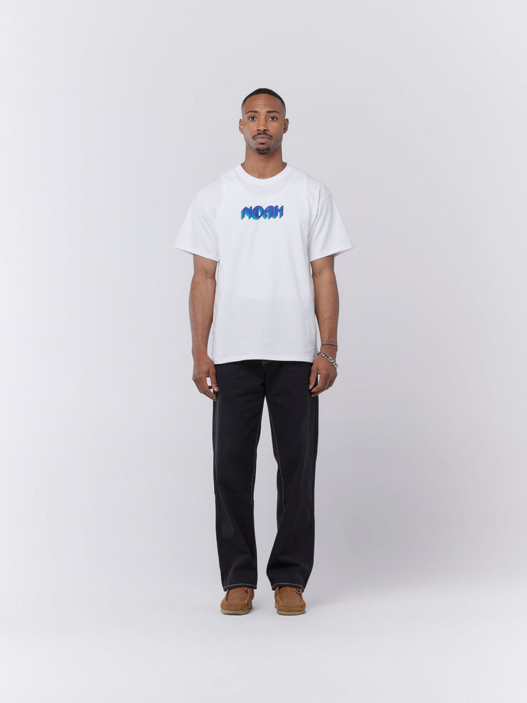 Buy Noah Stack Logo Tee (White) Online at UNION LOS ANGELES