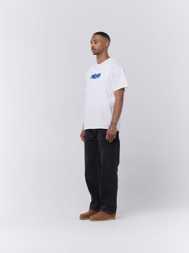 Buy Noah Stack Logo Tee (White) Online at UNION LOS ANGELES