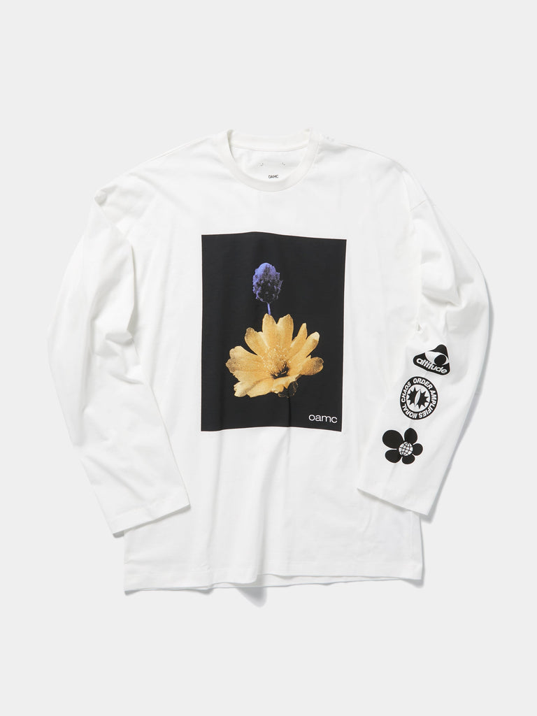 Buy Oamc FLORA T-SHIRT (Off White) at UNION LOS ANGELES