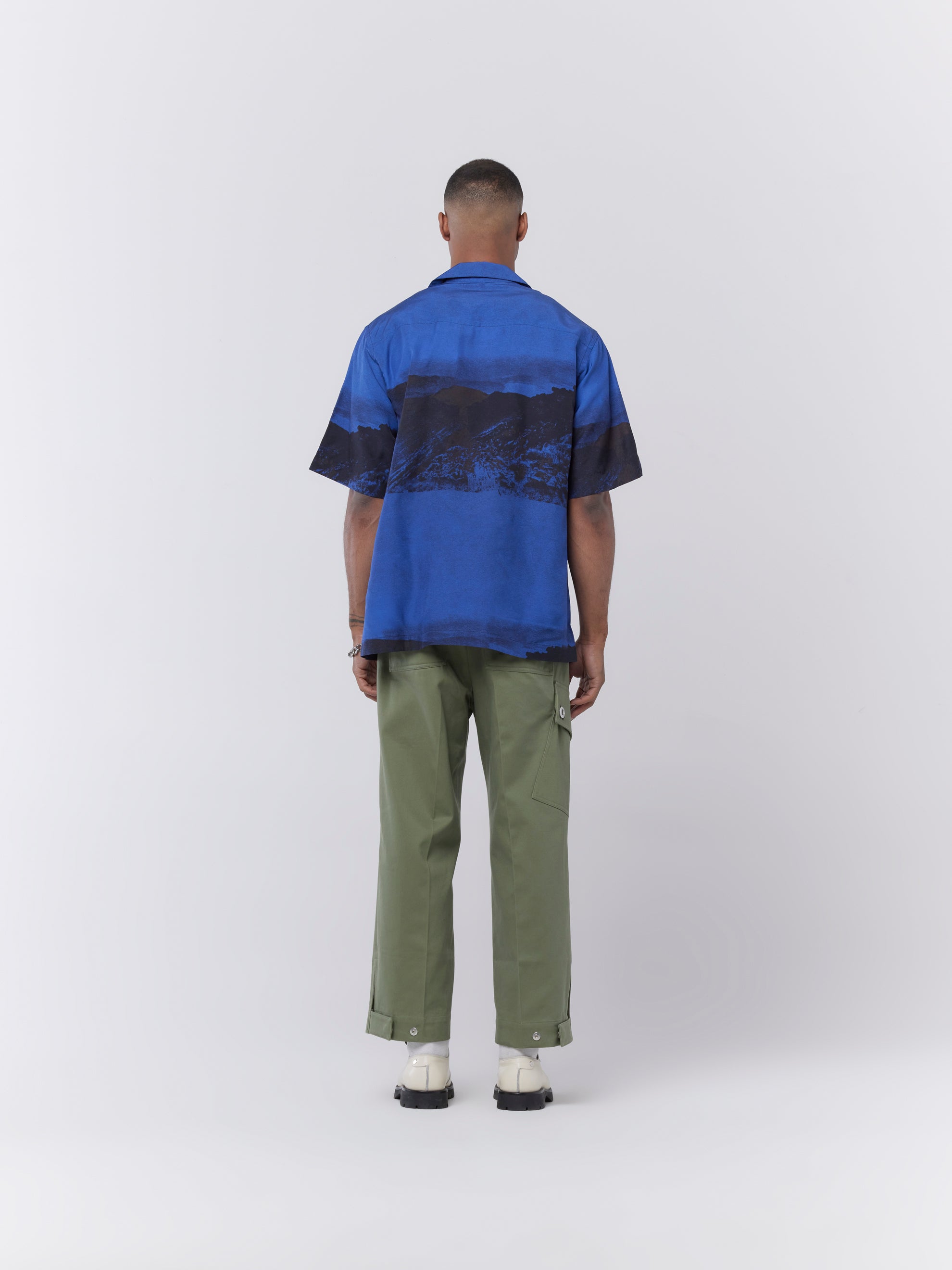 KURT SHIRT (Blue)