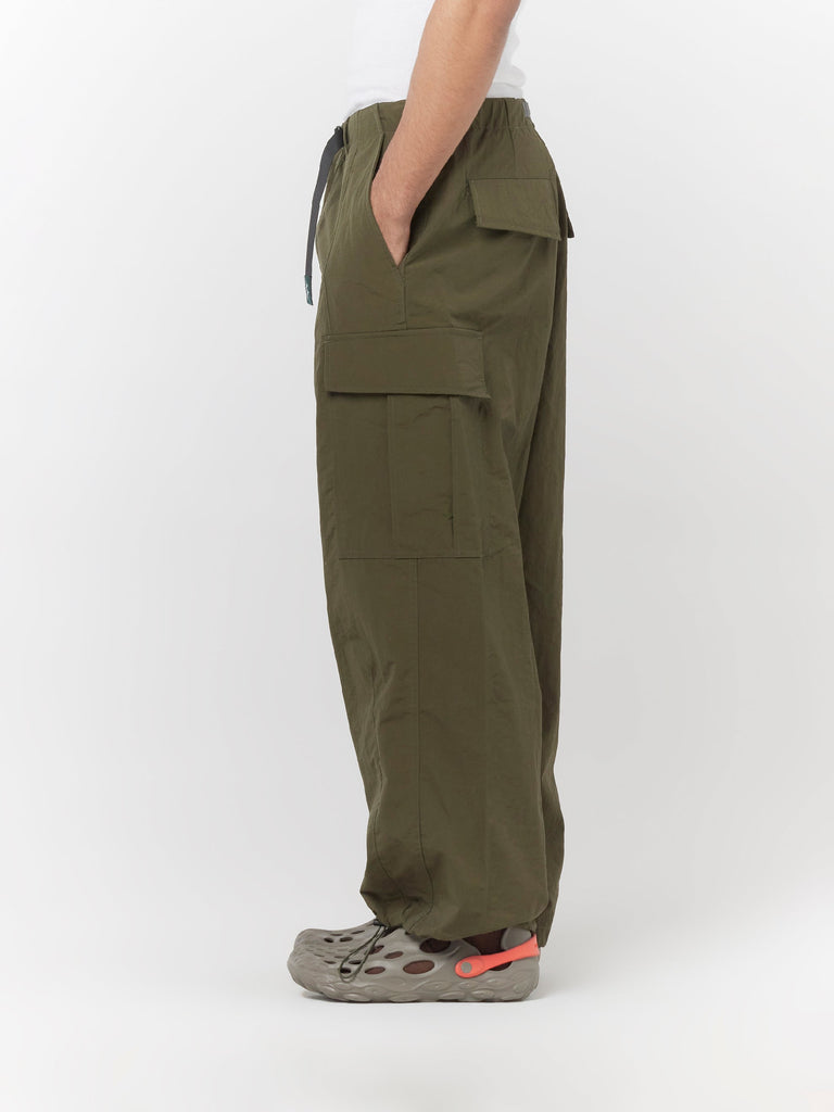 WTAPS WMILL-TROUSER 01 TROUSERS. OD 03 - ワークパンツ