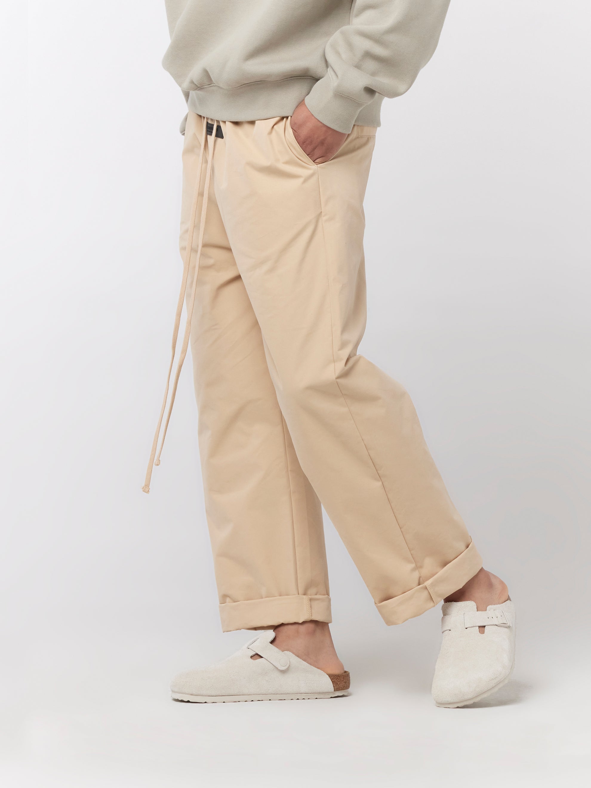 Relaxed Trouser (Sand)