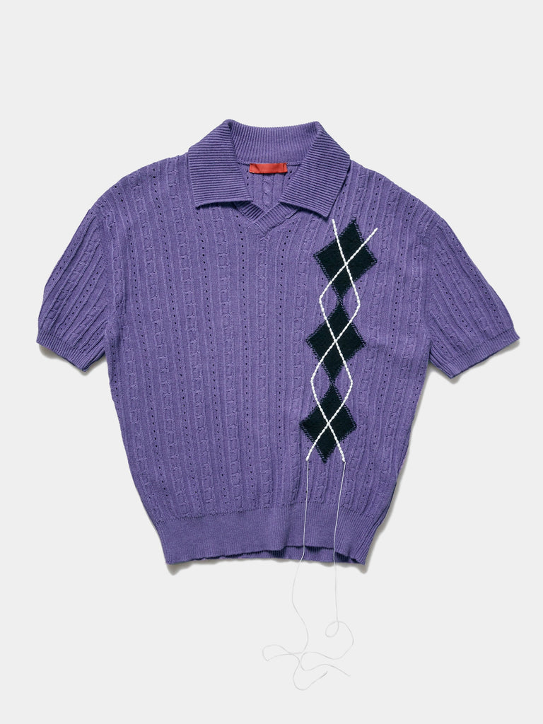 IVY POLO SWEATER