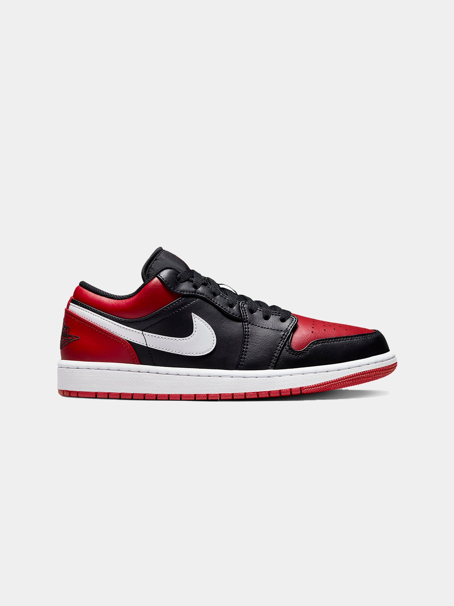 AIR JORDAN 1 LOW (Black/Gym Red-White)