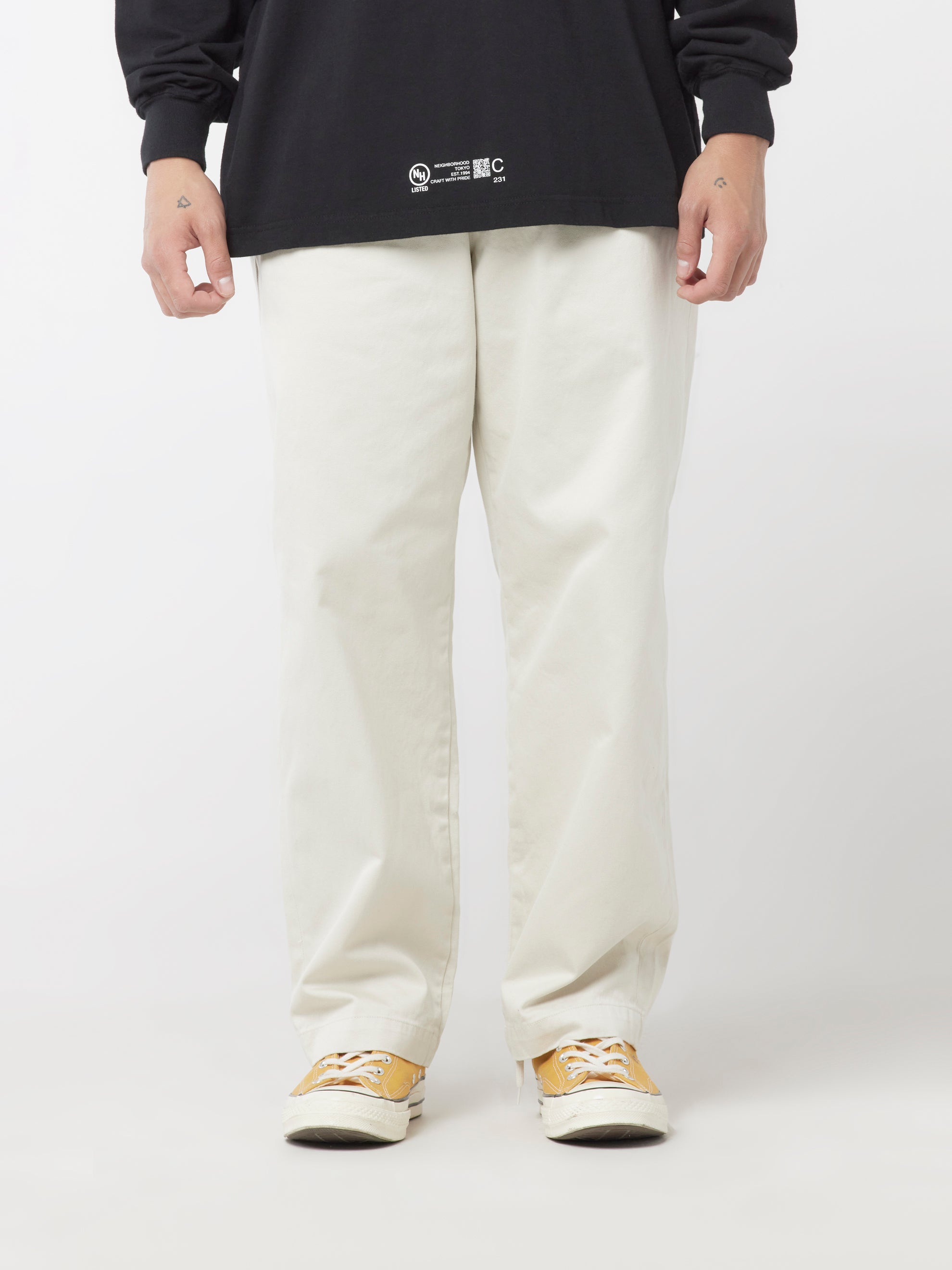 Buy Neighborhood CLASSIC CHINO PANTS (Beige) Online at UNION LOS