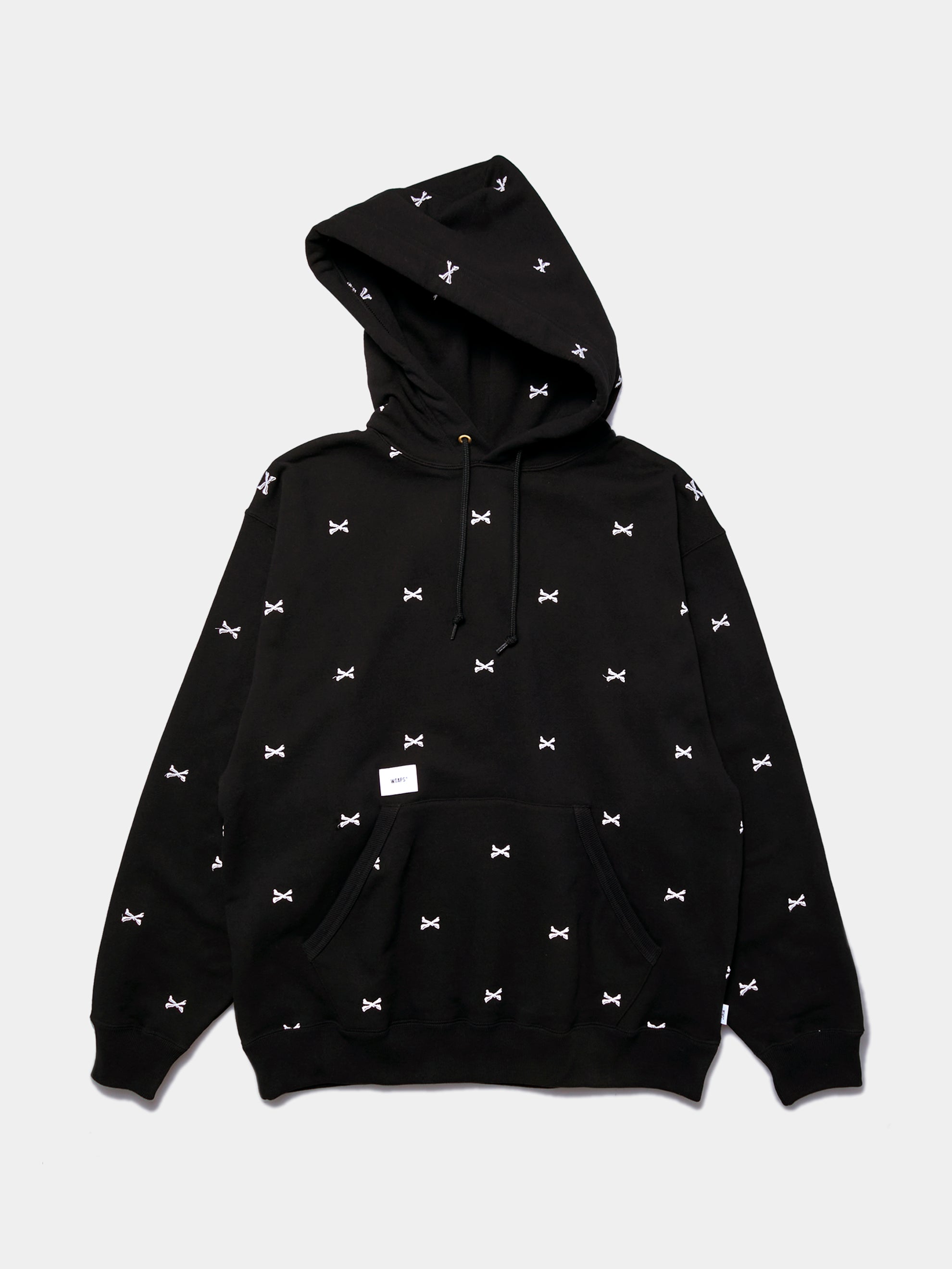 Wtaps Flat Hooded Black L-