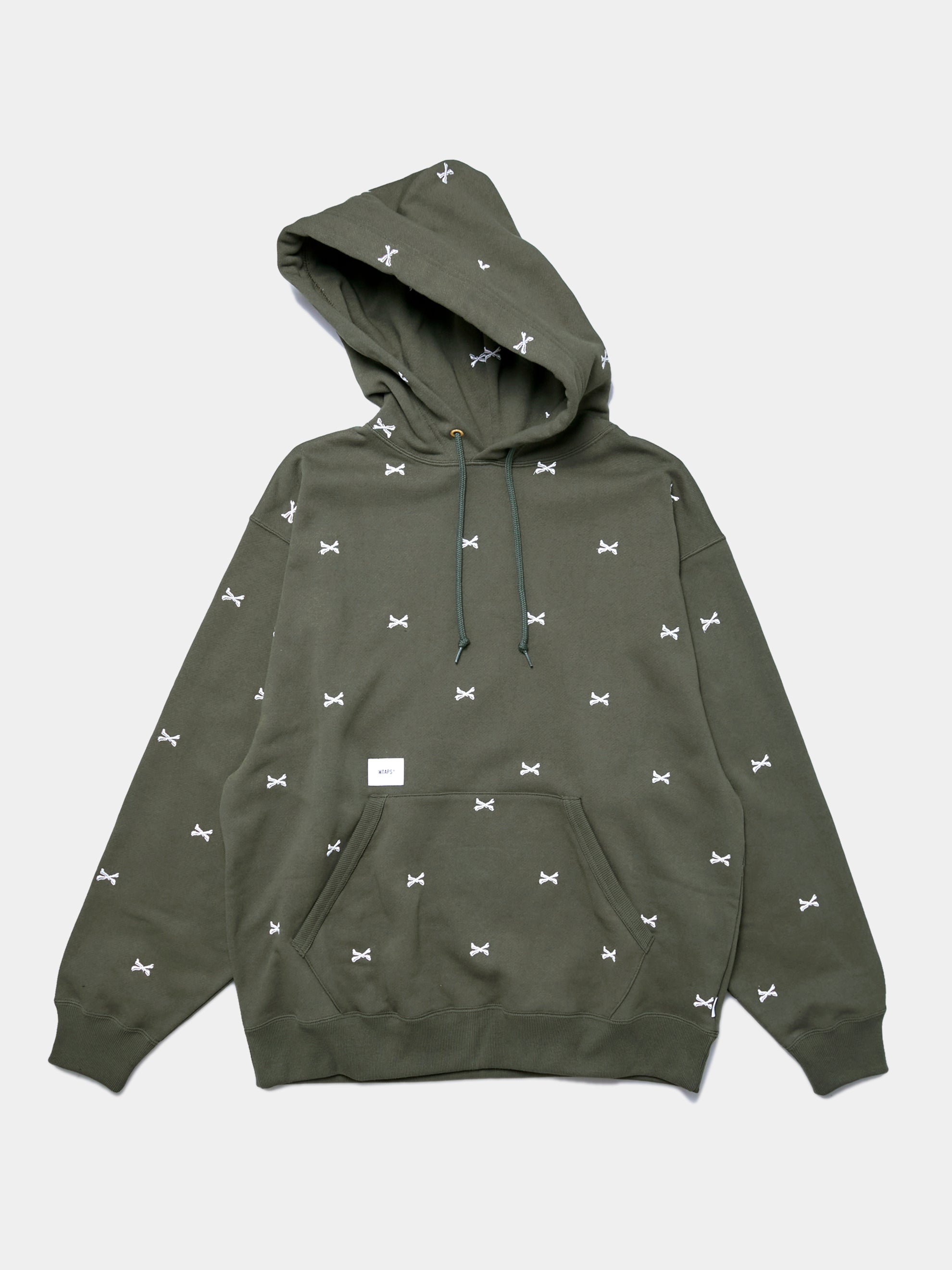 Buy Wtaps ACNE / HOODY / COTTON (Olive Drab) Online at UNION LOS