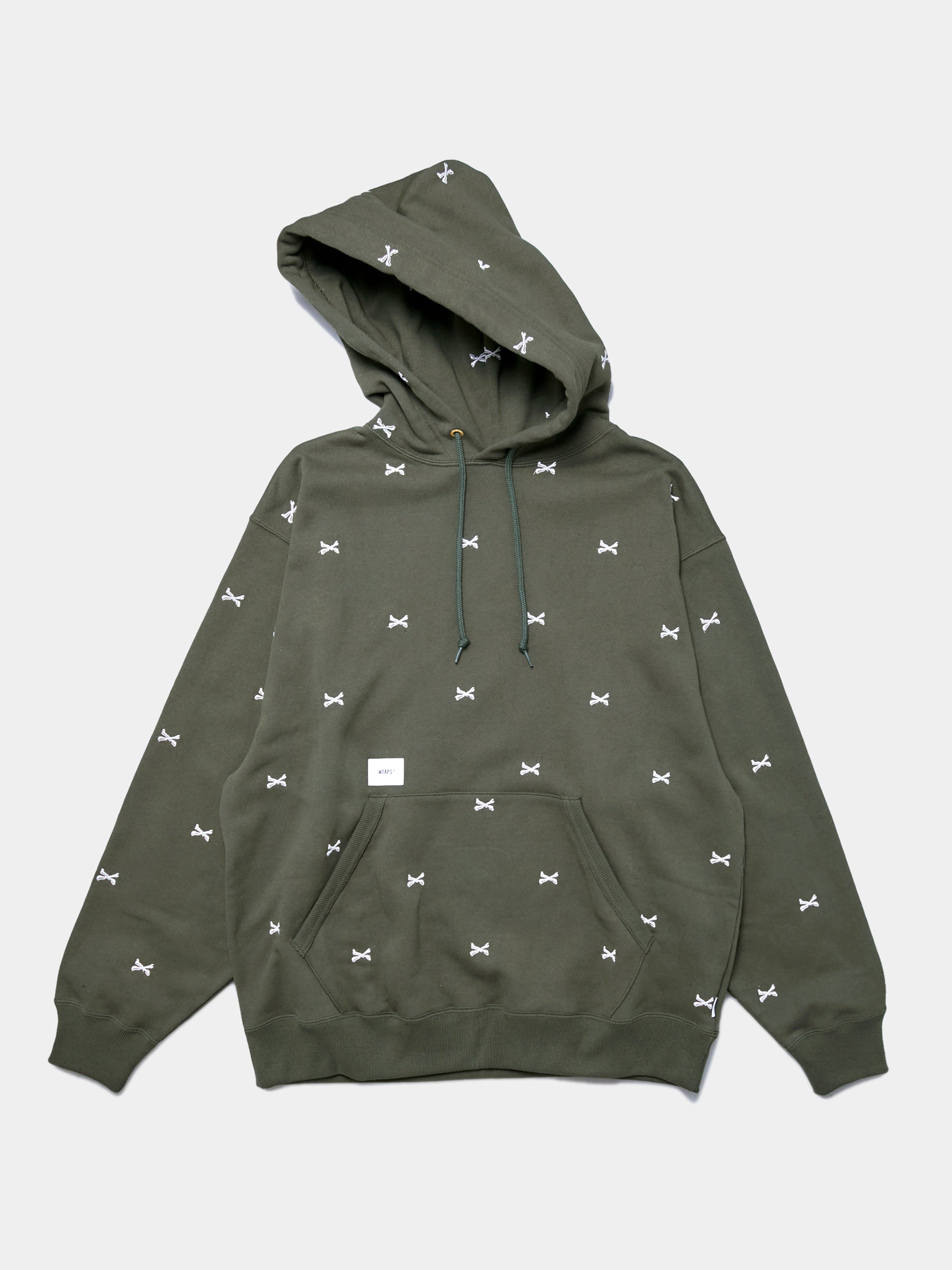 wtaps CRST / HOODY / COTTON