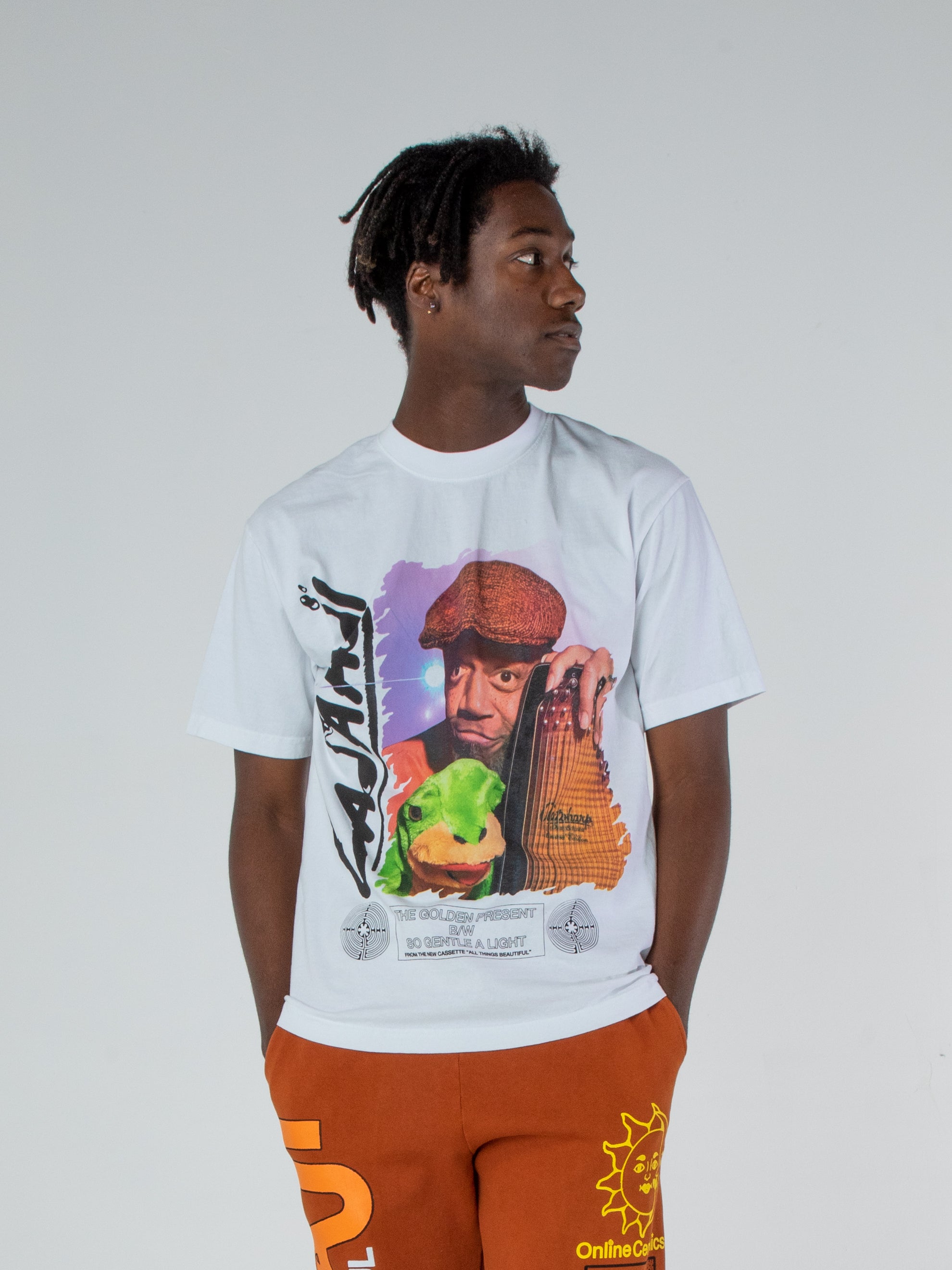 Buy Online Ceramics UNION at and Online Frog LOS Laraaji ANGELES T-Shirt (White)