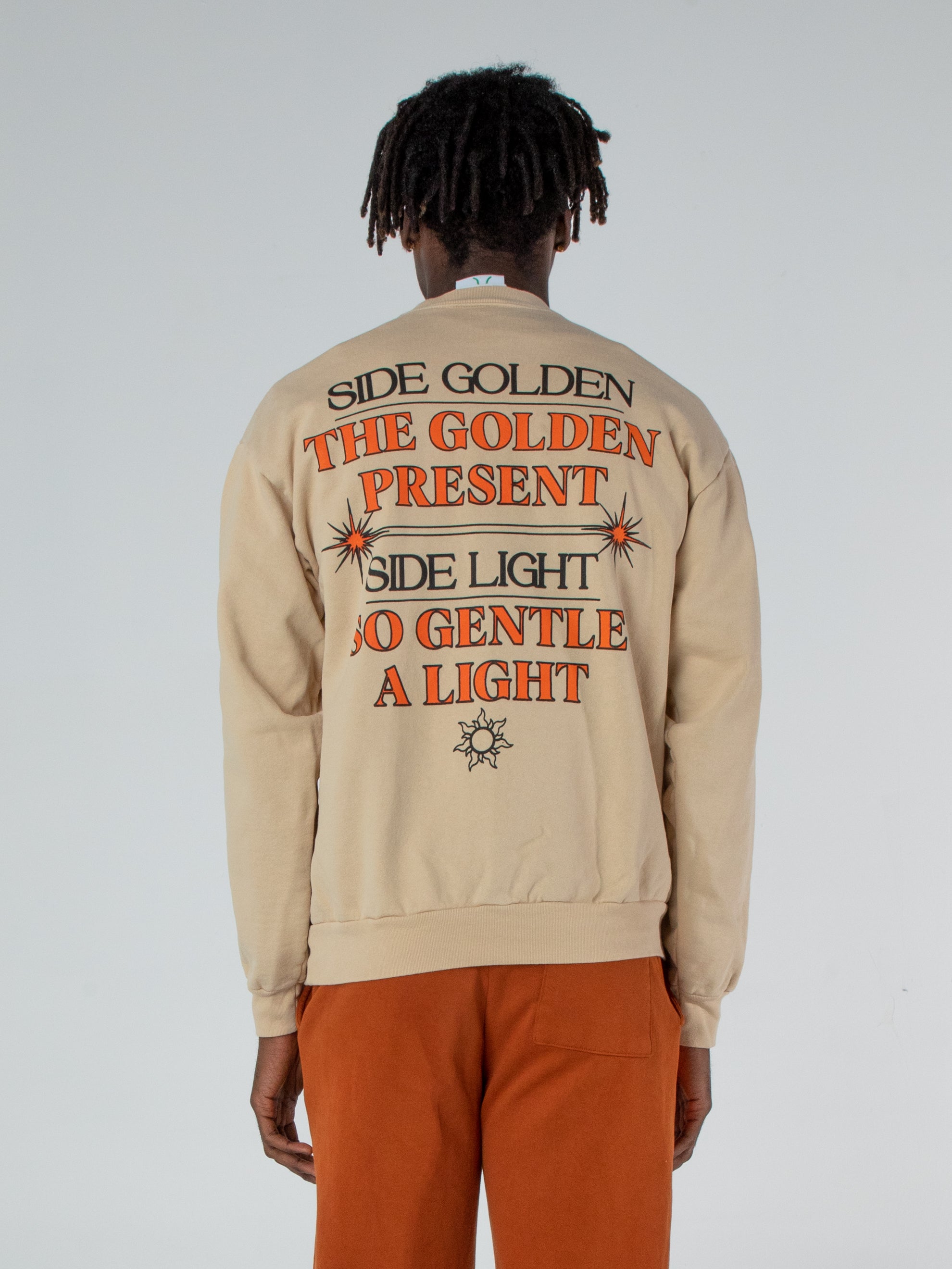 All Things Beautiful Crewneck (Beige)