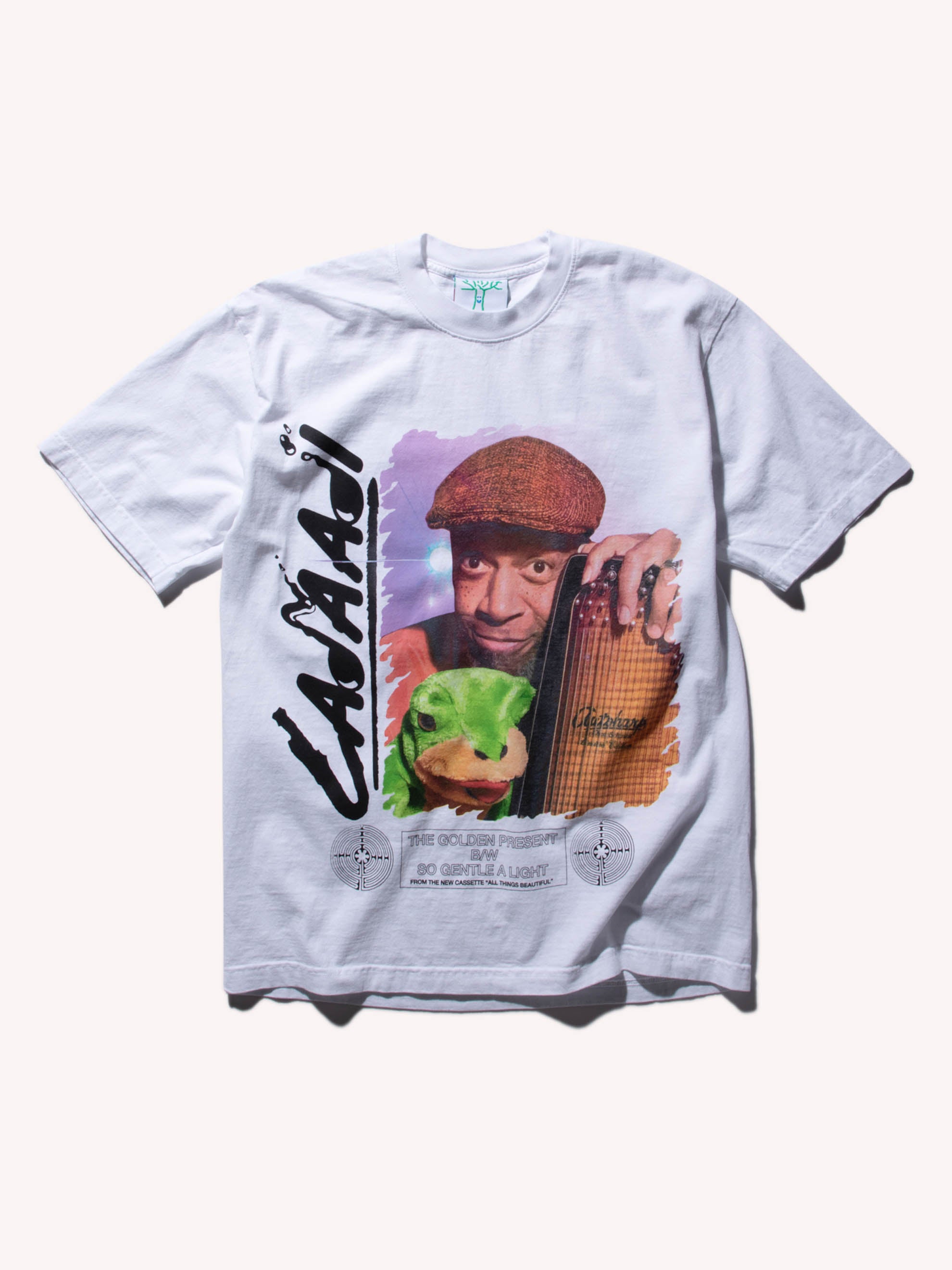 at Laraaji (White) Online Ceramics Frog and LOS Online Buy ANGELES UNION T-Shirt