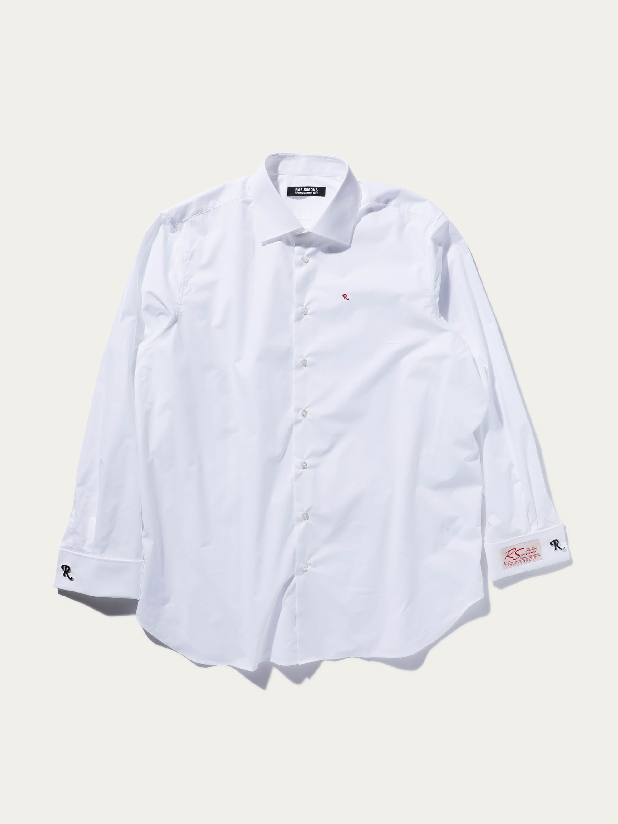Straight fit shirt (White)