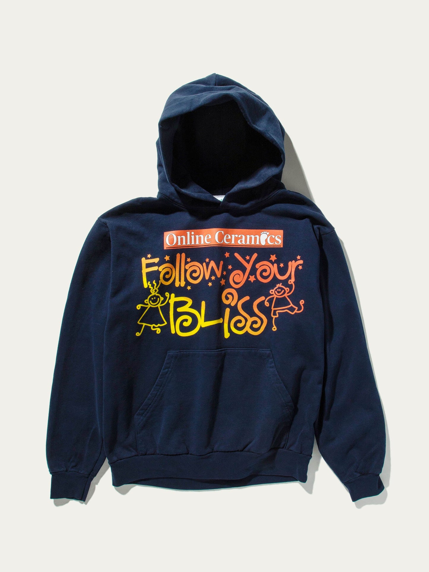 Buy Online Ceramics Follow Your Bliss Hoodie (Navy) Online at UNION LOS ...