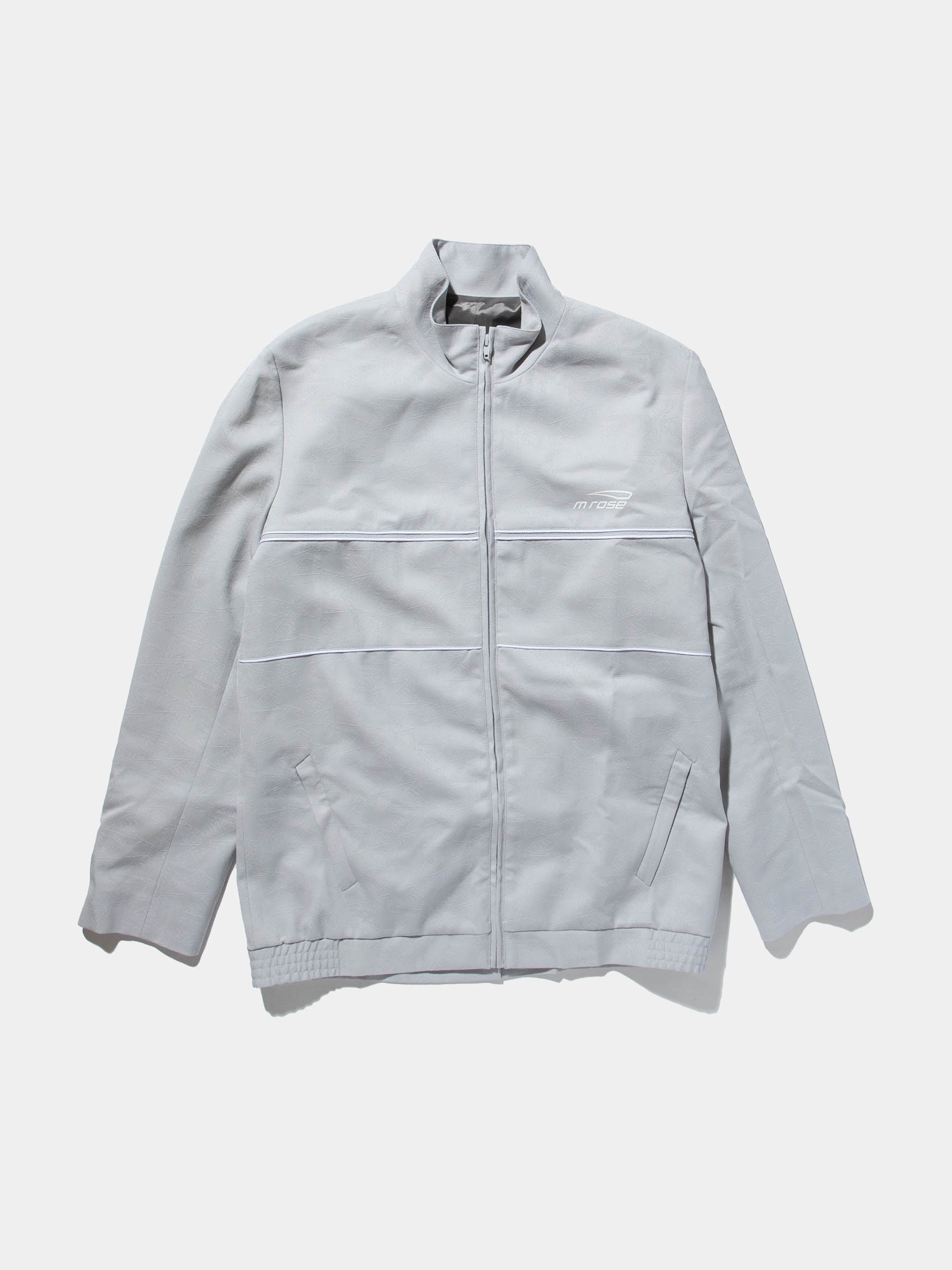 TAILORED TRACK JACKET (Grey)