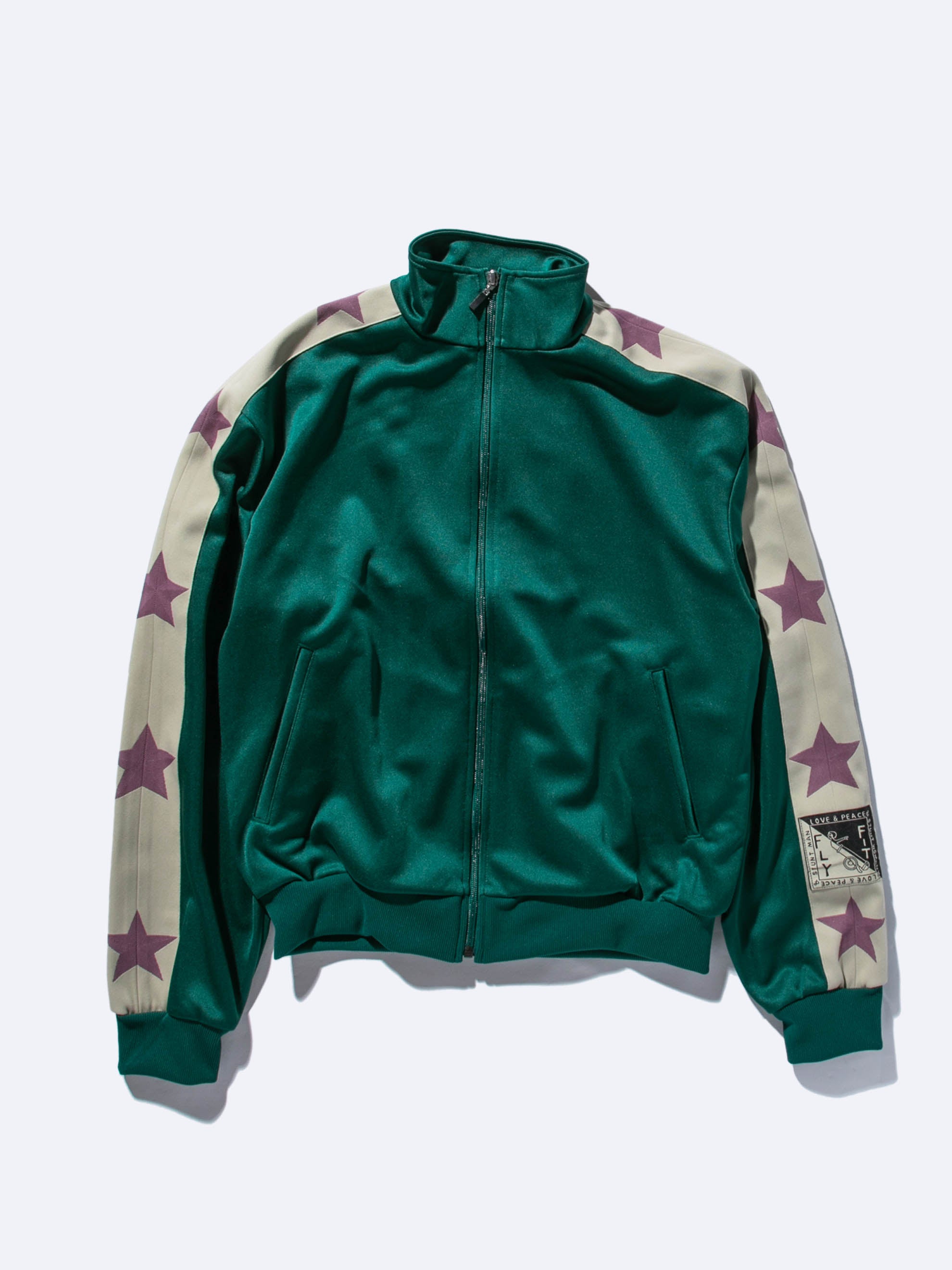 Smooth Jersey STAND MAN & WOMAN Track JKT (Green)