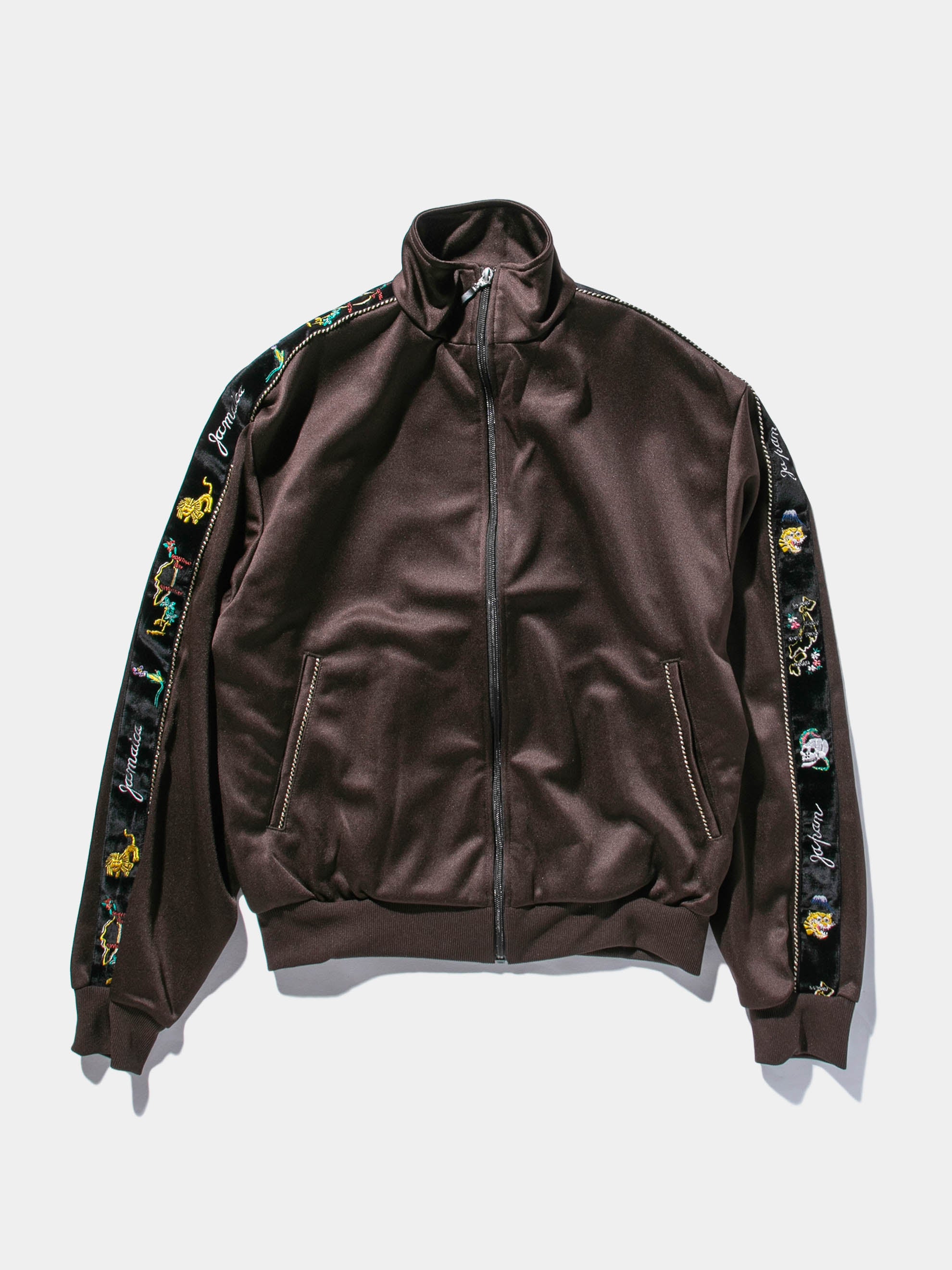 SKA-Line JAM Track Jacket (Brown)