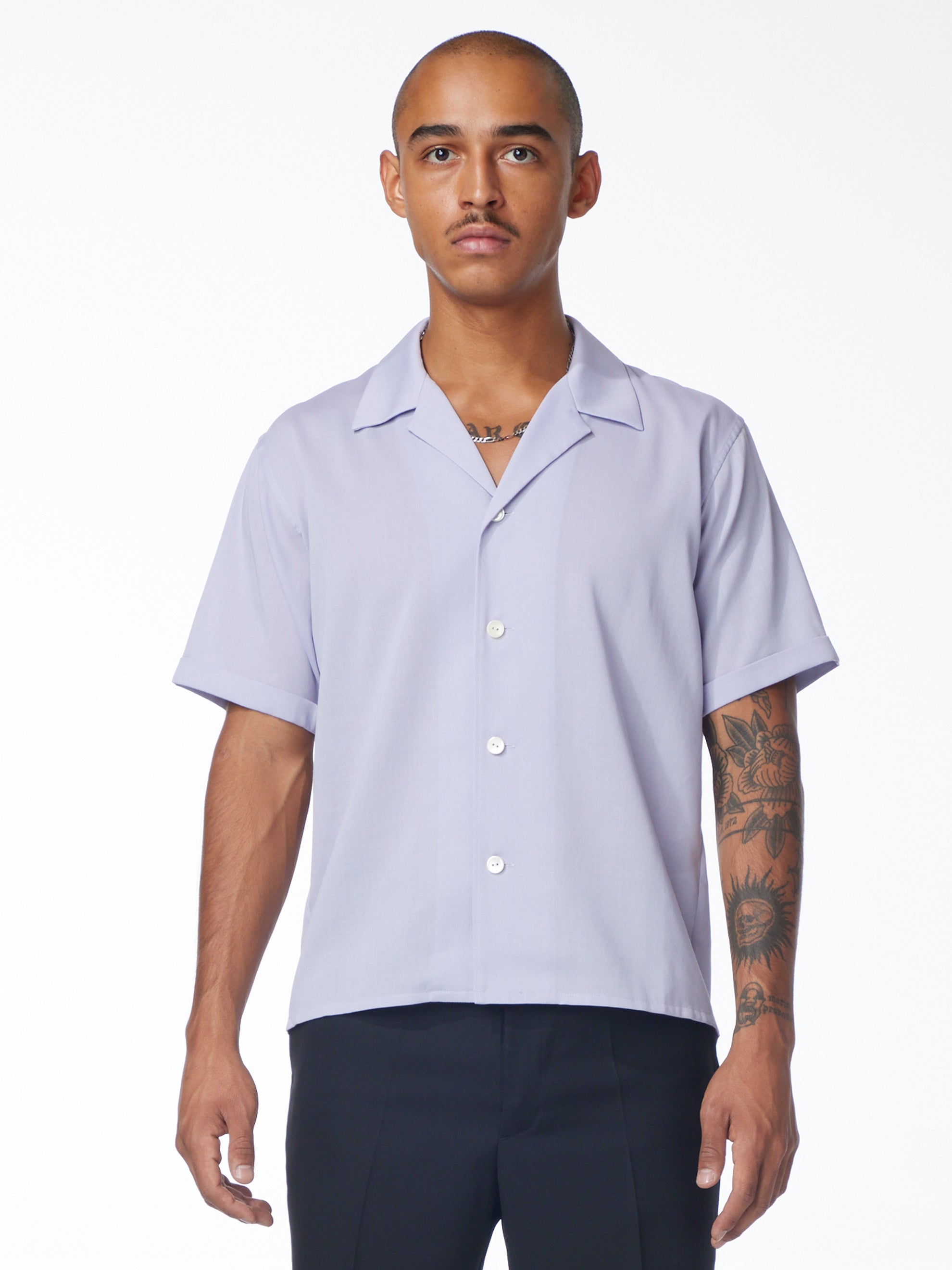 Buy Second/Layer Avenue Short Sleeve Shirt Online at UNION LOS ANGELES