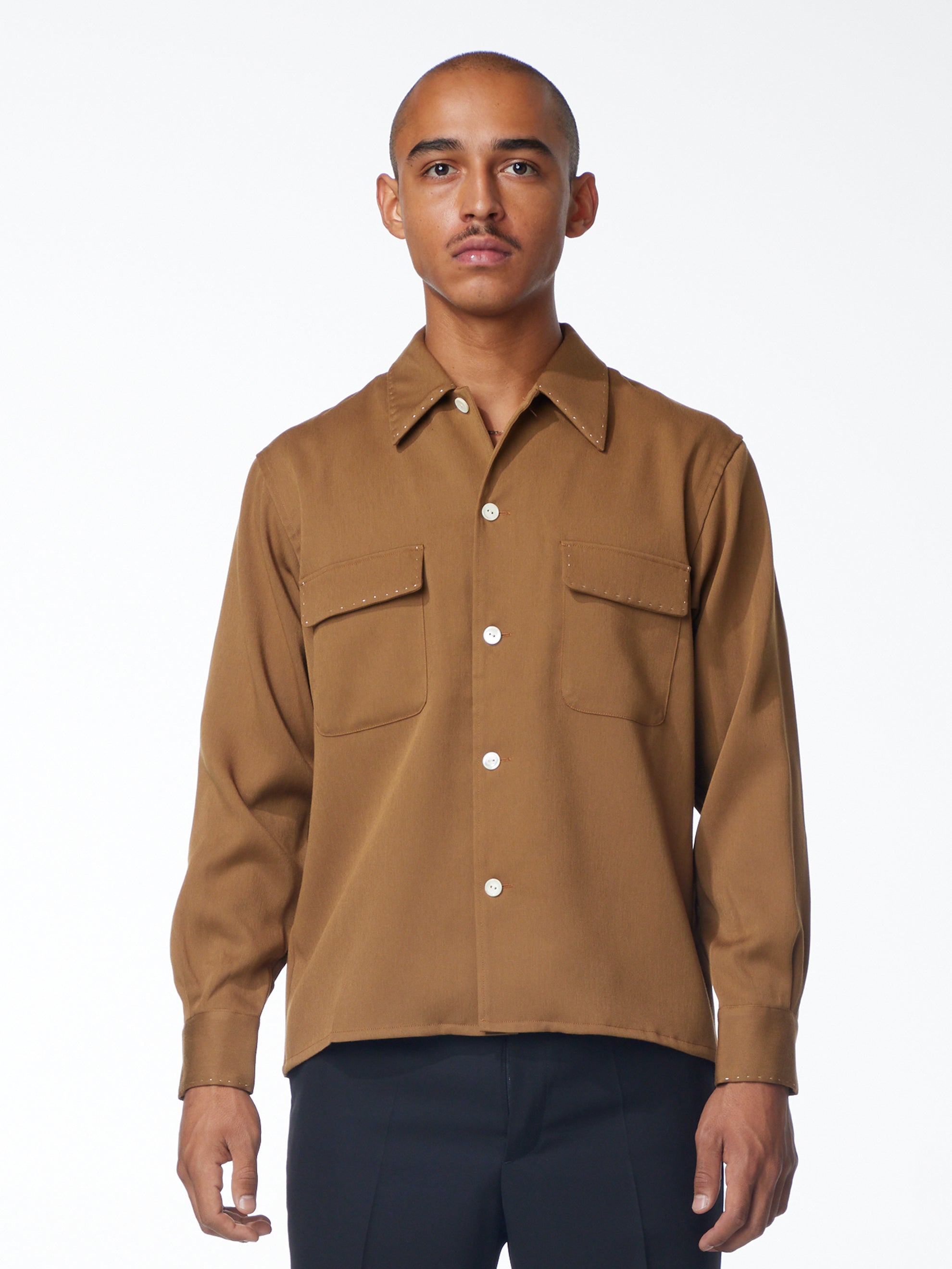 Boulevard Long Sleeve Shirt