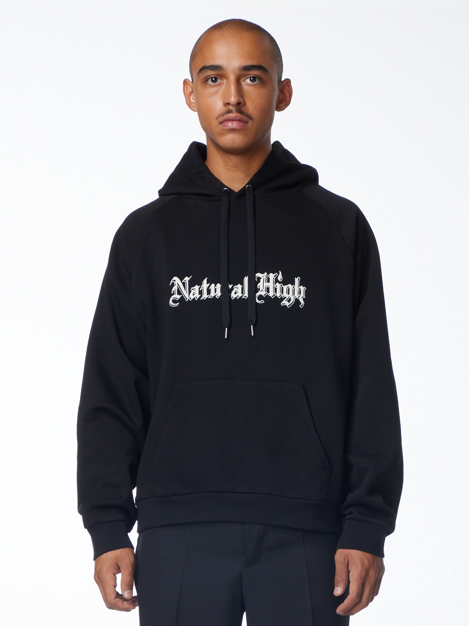 Natural High Hooded Pullover