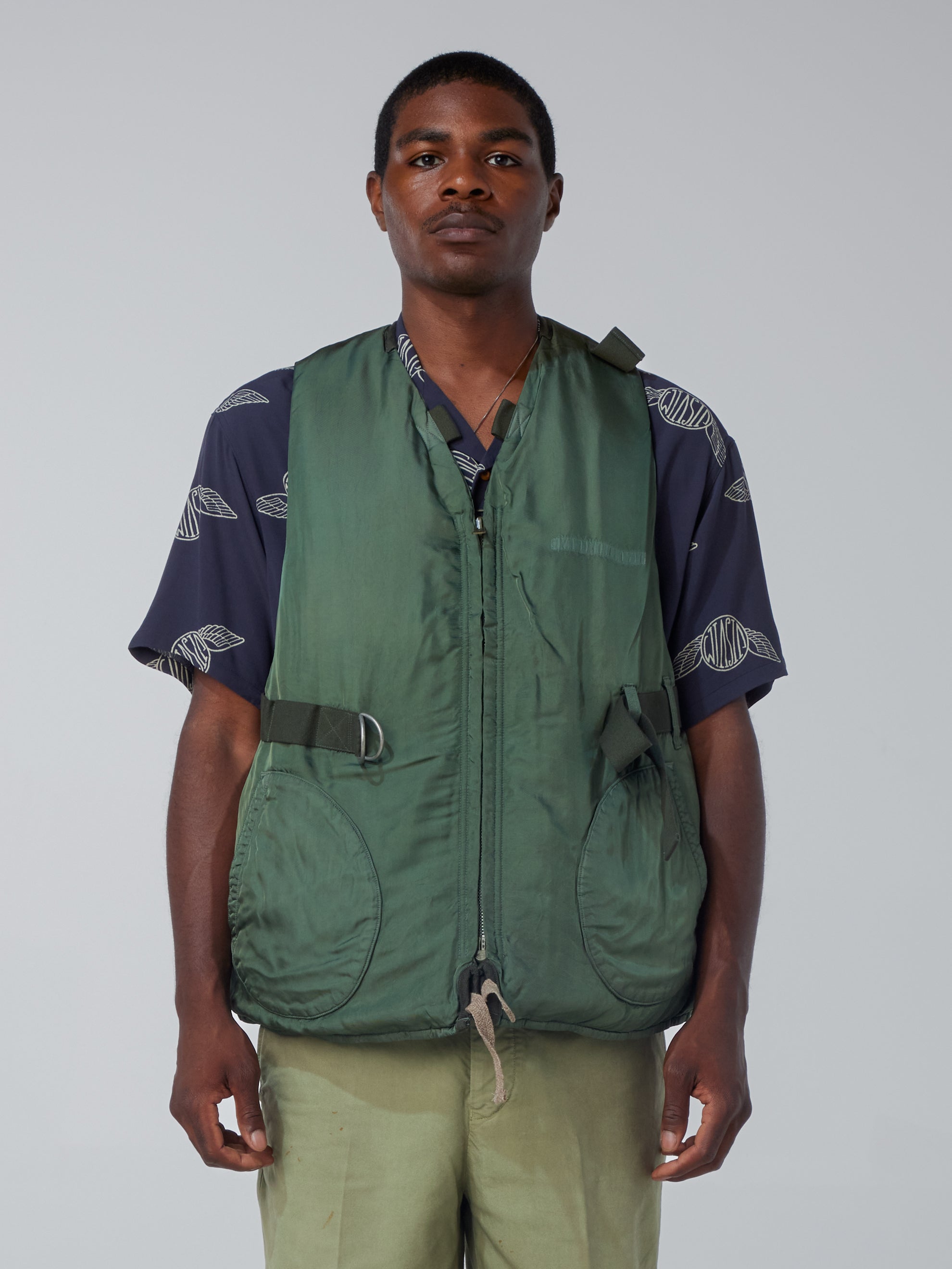 visvim HARRIER DOWN VEST 3-