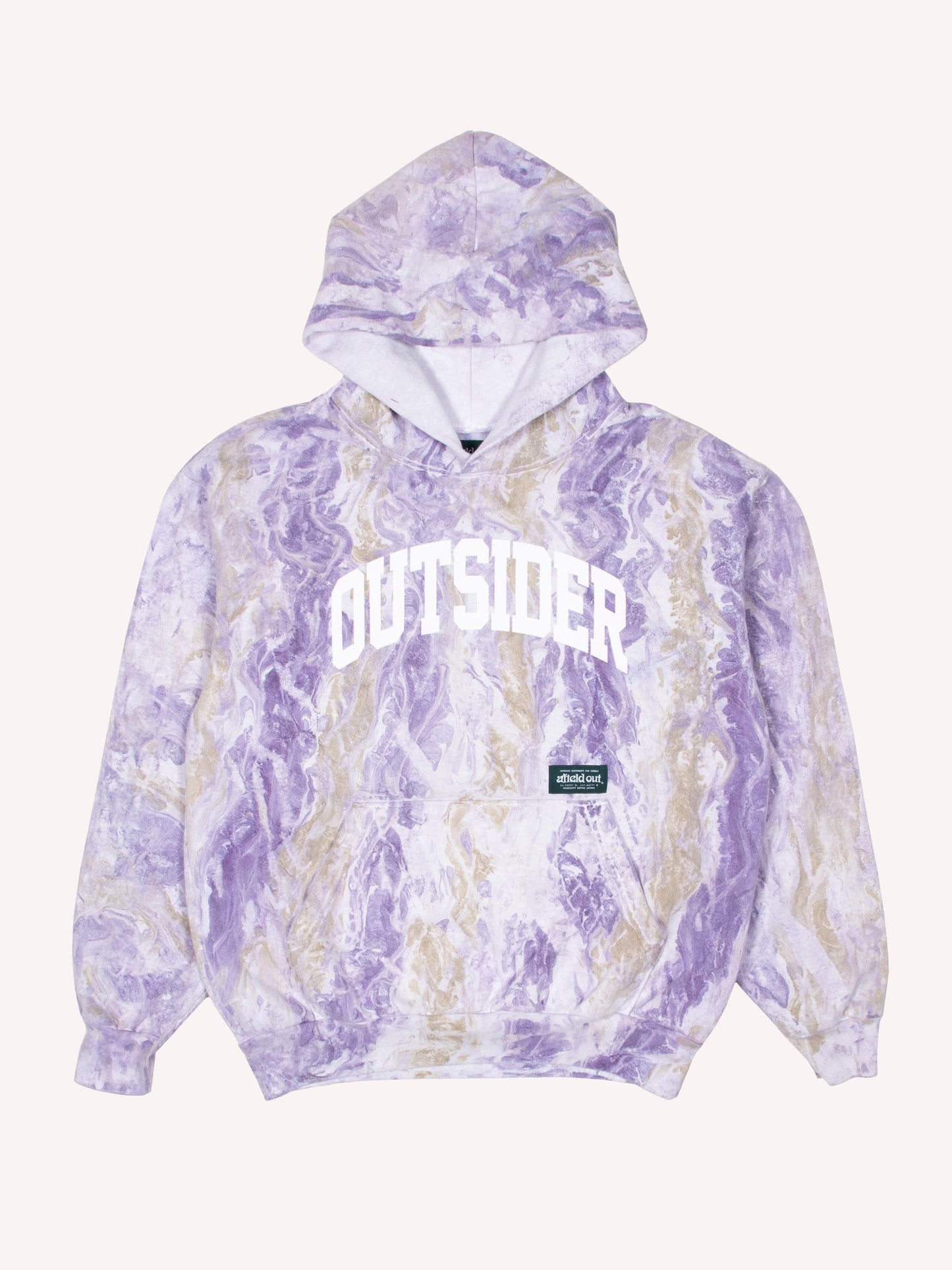 Purple Outsider Hoodie 1