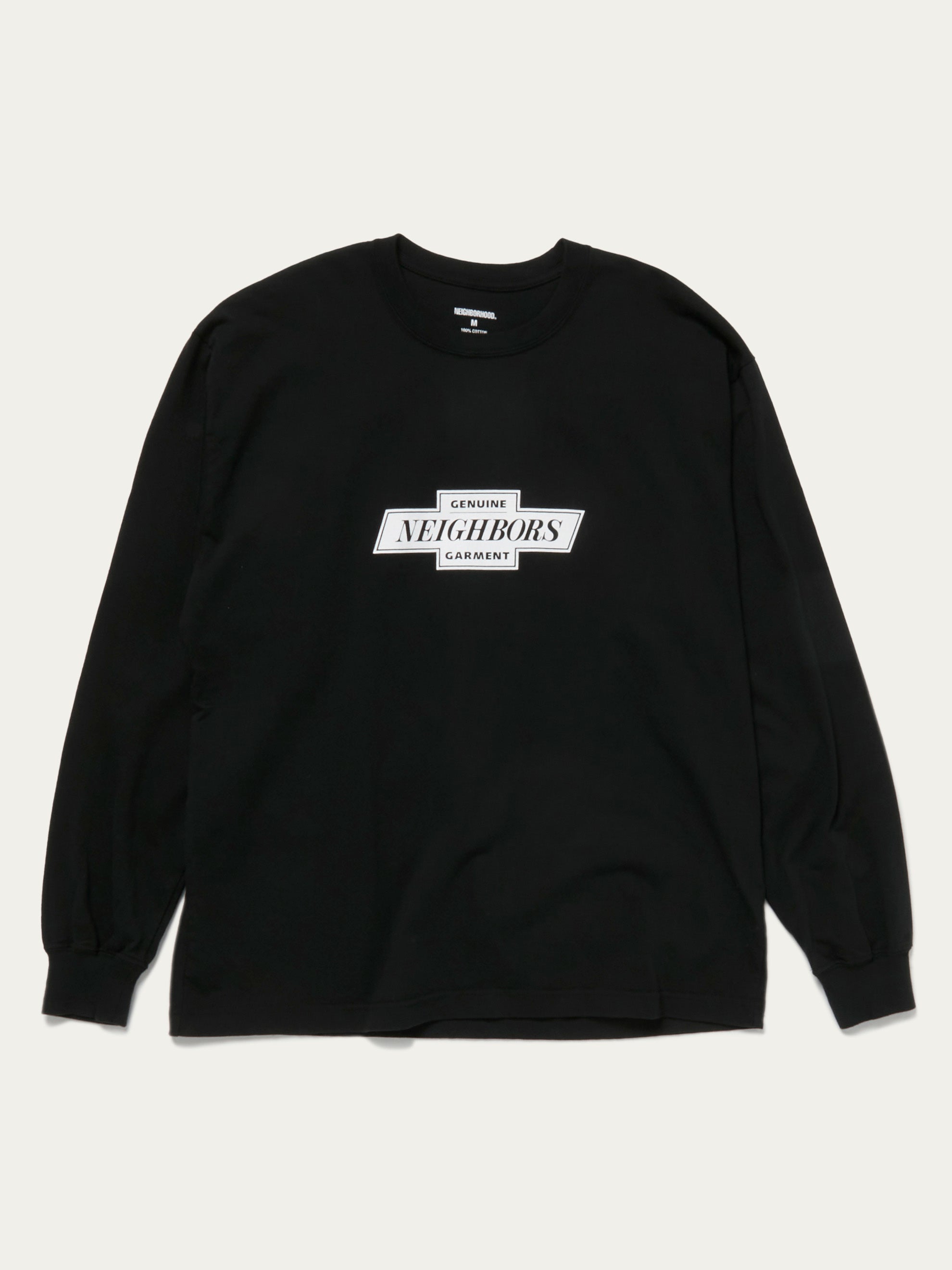 Buy Neighborhood NH TEE-9 LS . CO (Black) Online at UNION LOS ANGELES