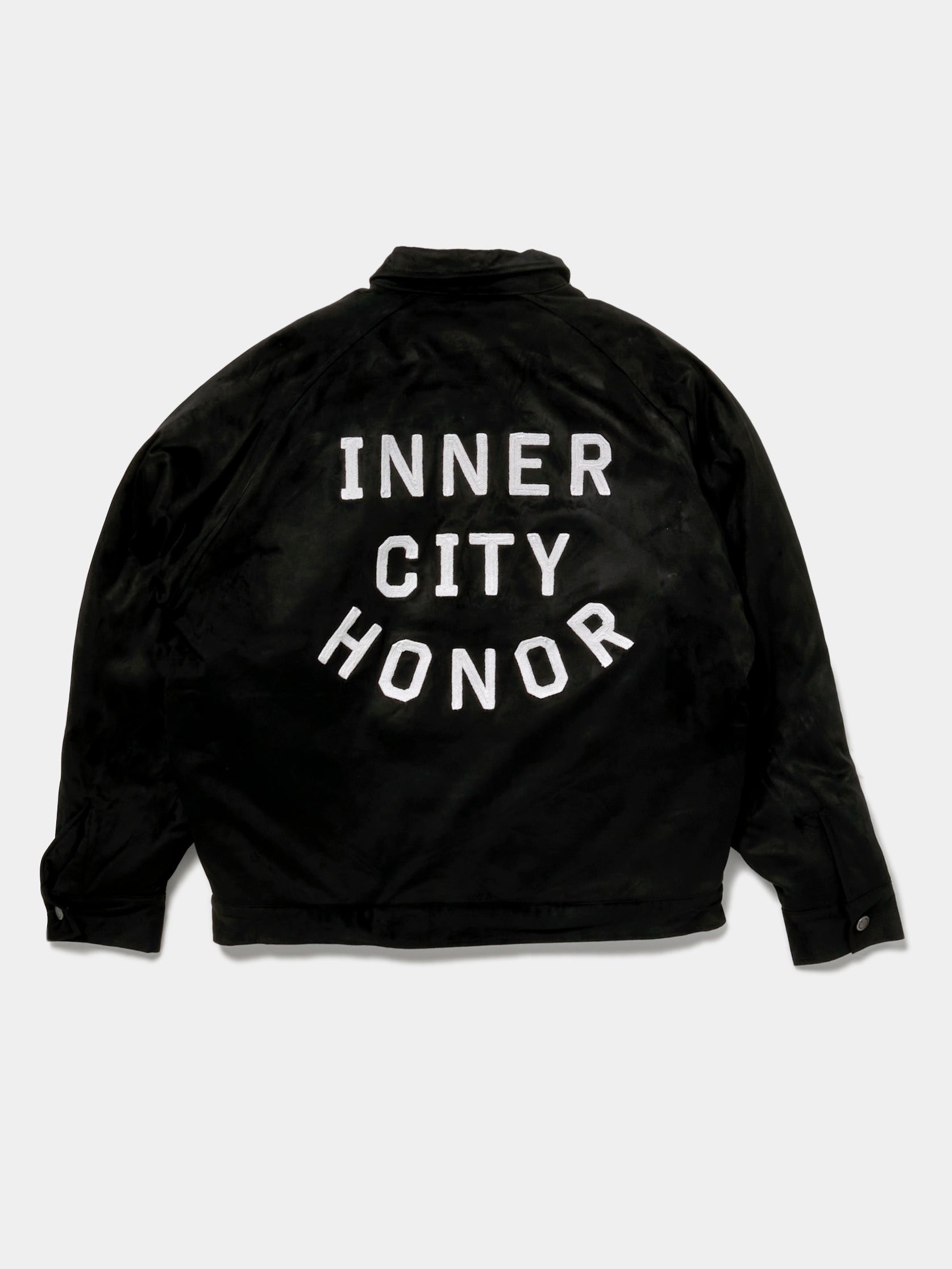 SUEDED BAND JACKET