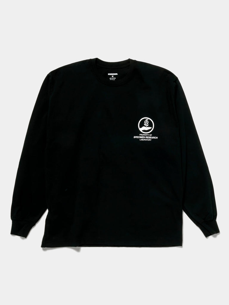 Buy Neighborhood NH TEE-14 LS . CO (Black) Online at UNION LOS ANGELES