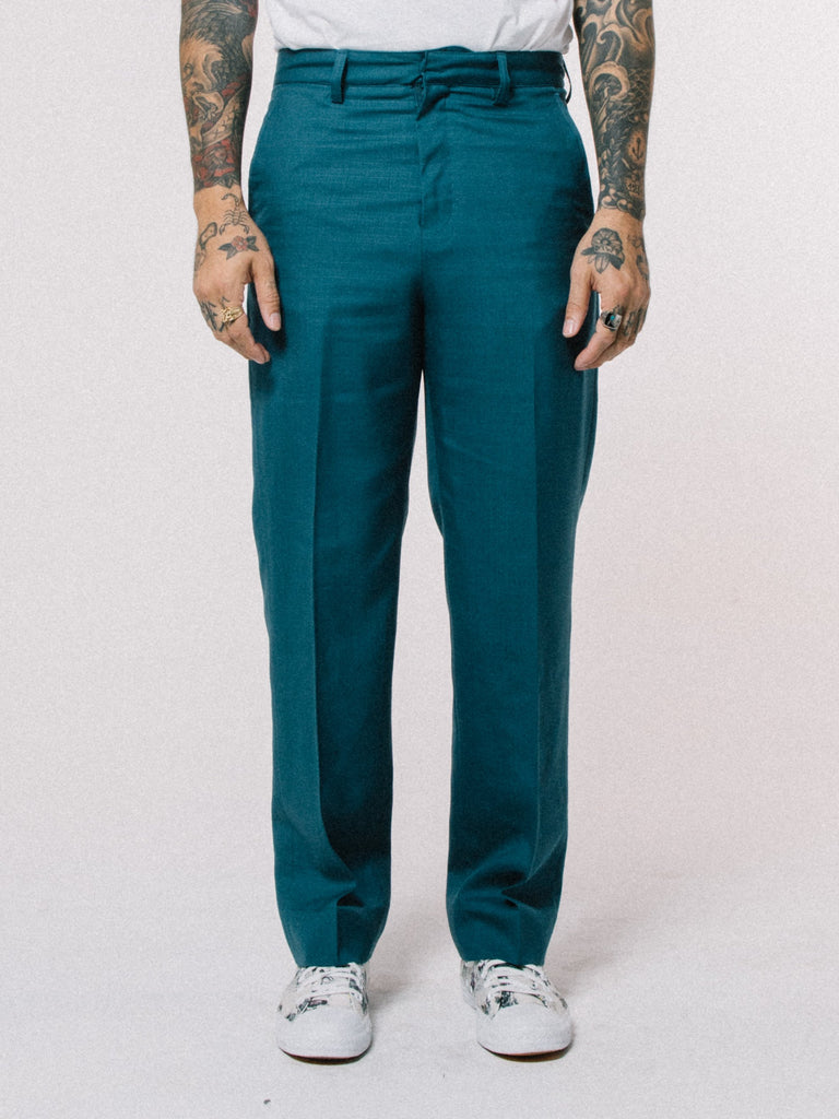 Pleated Trousers (Blue)28925866704973