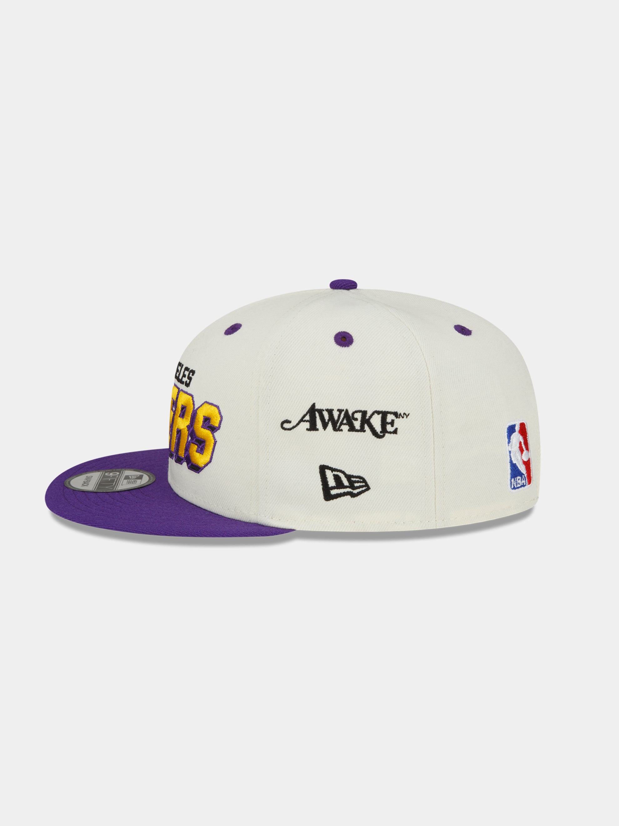 AWAKE x NE x NBA LAKERS HAT (Multi)