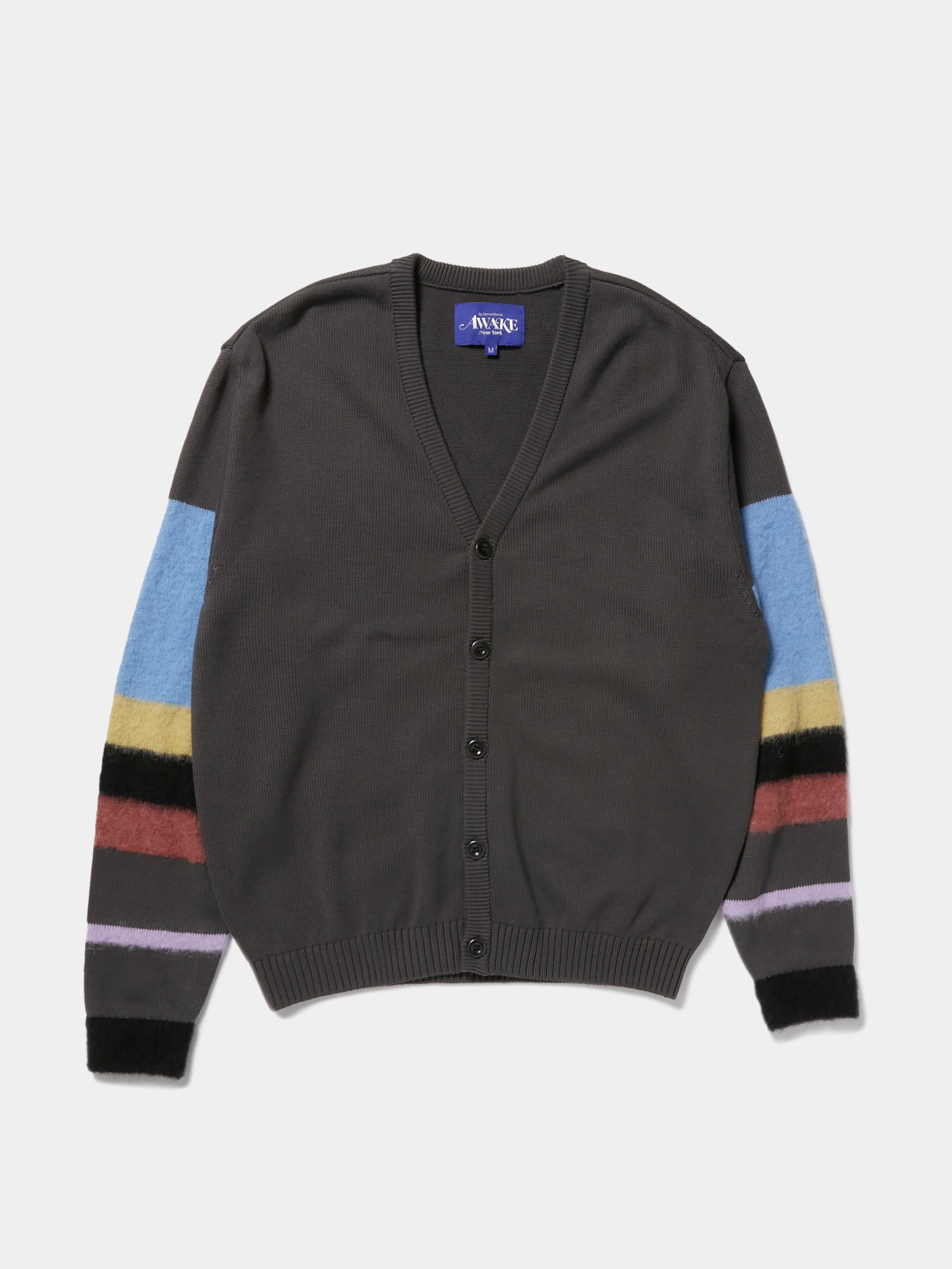 John Elliott MOHAIR CARDIGAN - Multi