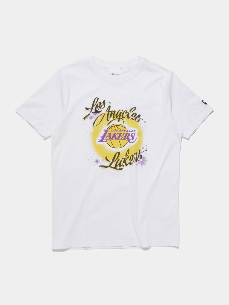 Buy New Era AWAKE x NE x NBA LAKERS TEE (White) Online at UNION