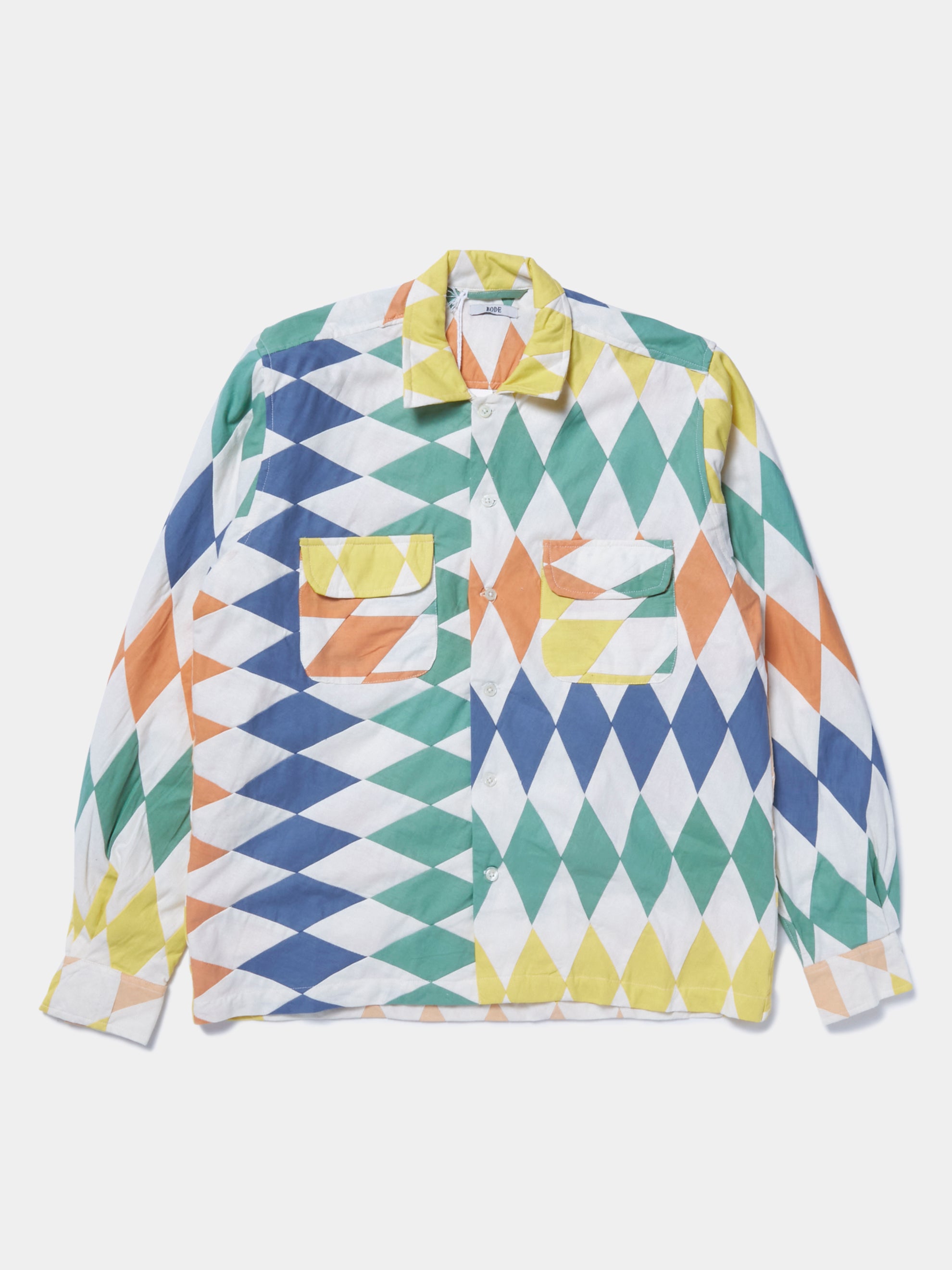 LONESTAR PATCHWORK LS SHIRT