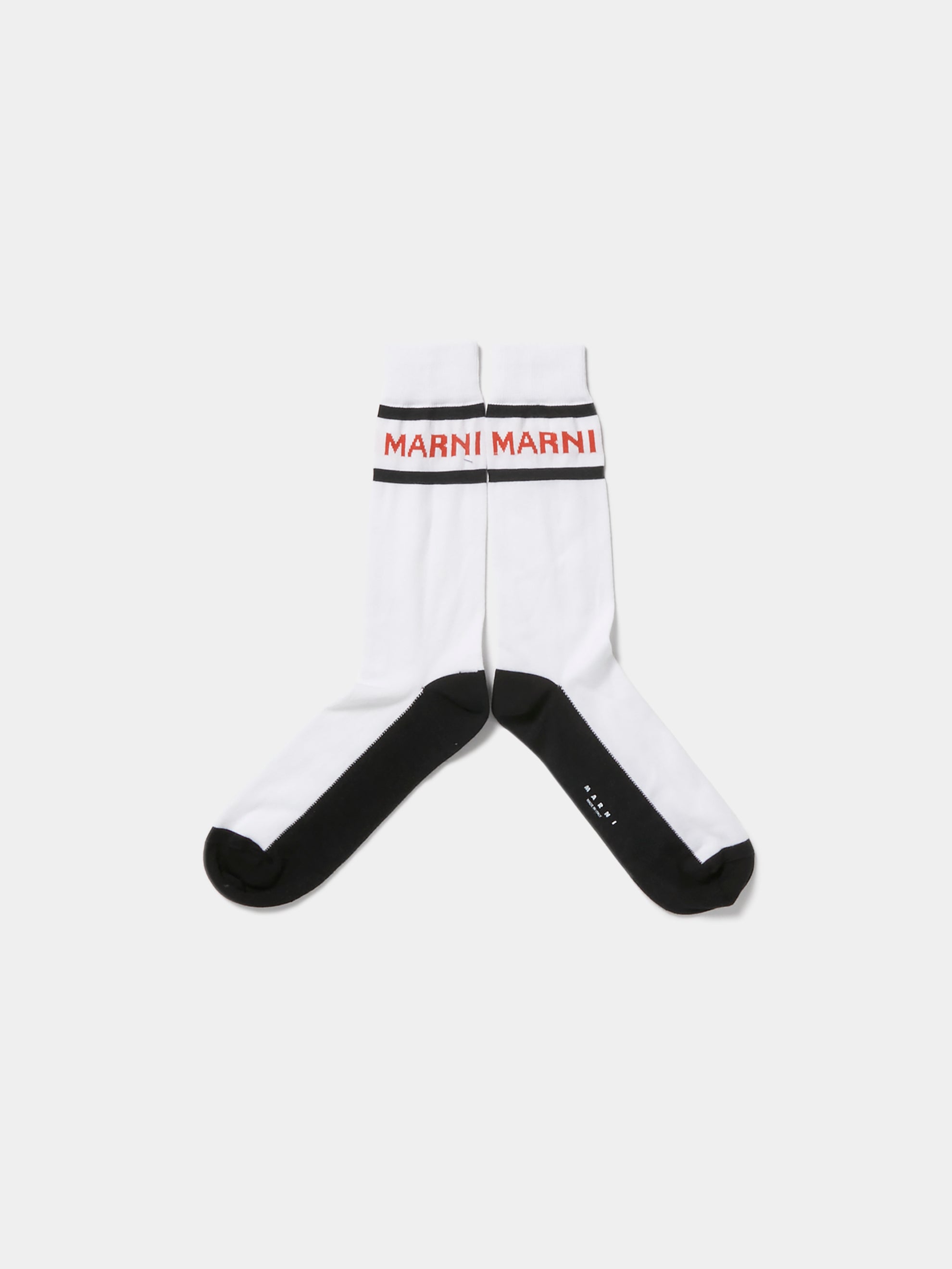 Marni Man's Geometric Patterns Socks