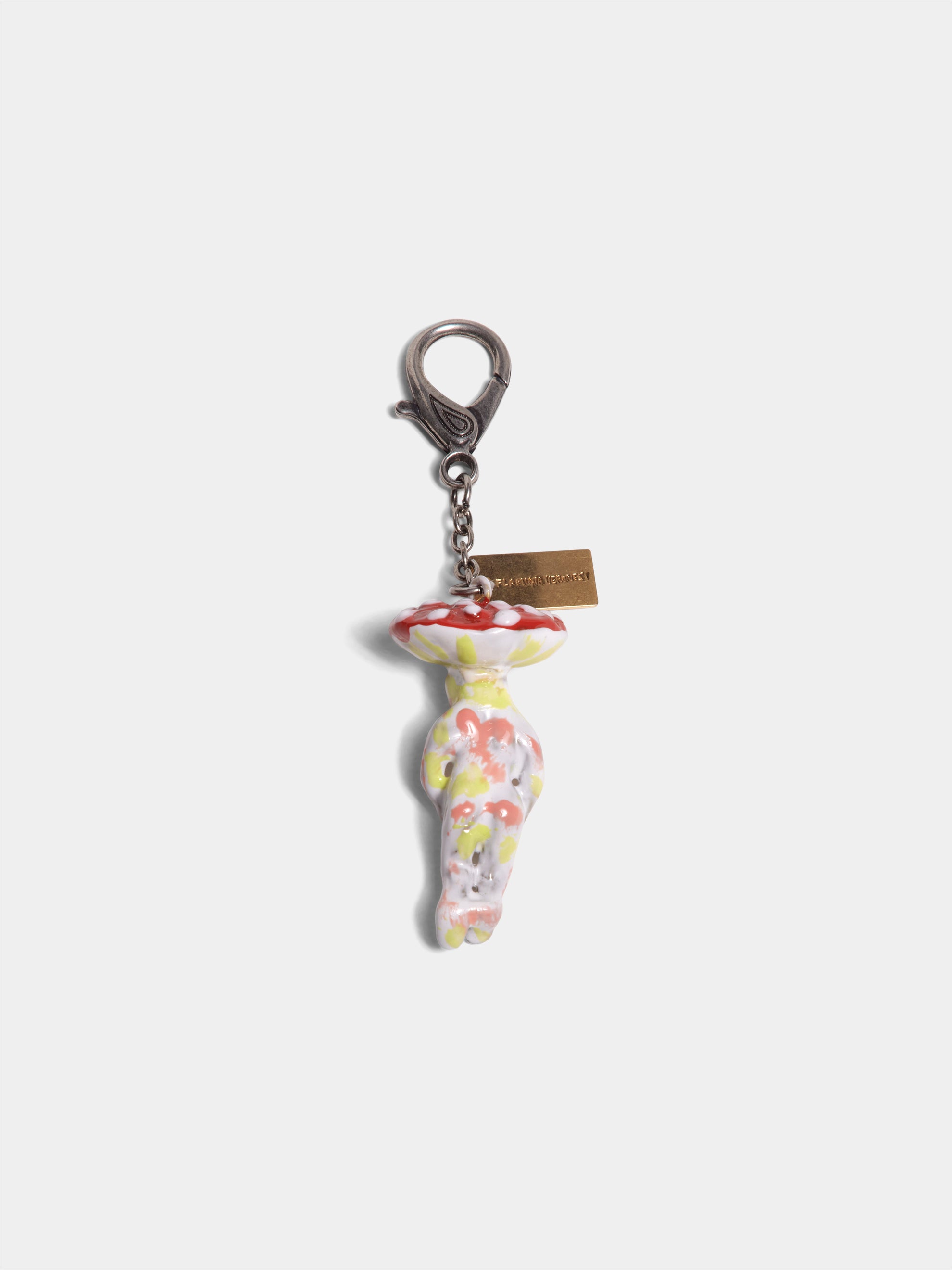 Slow North Mystical Mushroom Wristlet Keychain